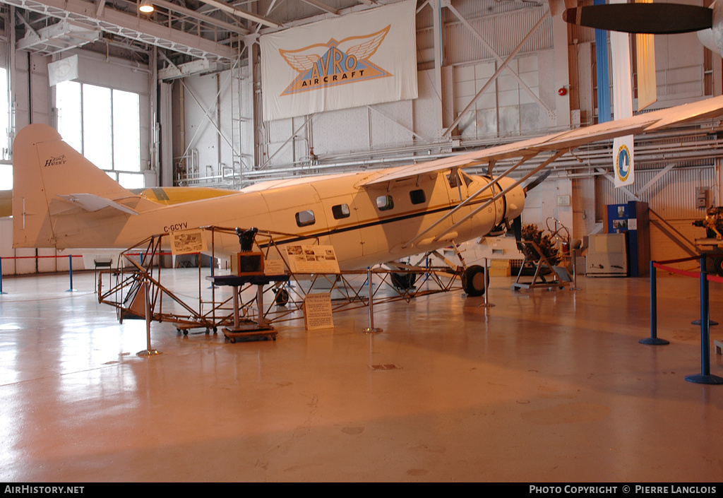 Aircraft Photo of C-GCYV | Fairchild Canada F-11 Husky | AirHistory.net #226444