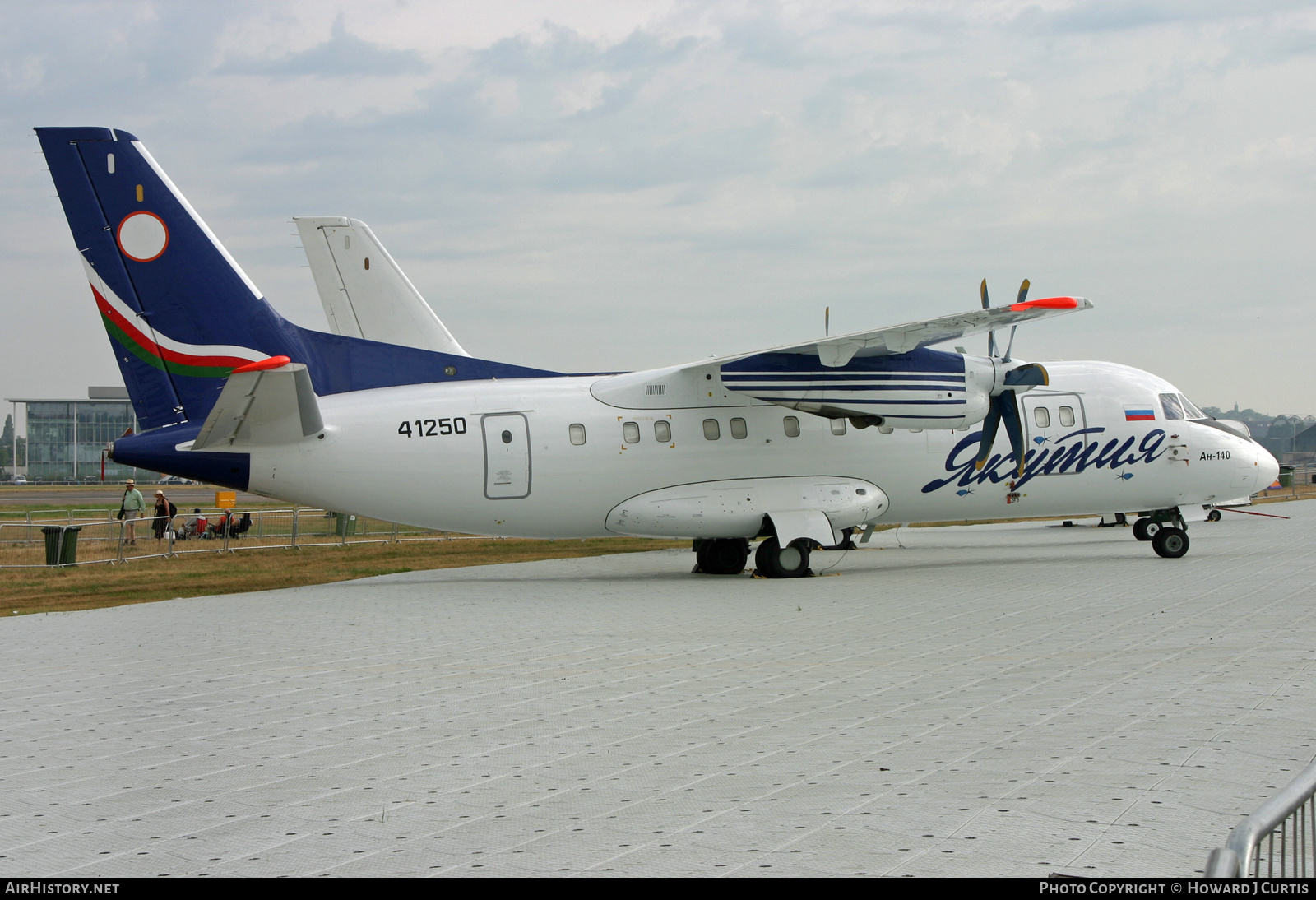 Aircraft Photo of RA-41250 / 41250 | Antonov An-140-100 | Yakutia Airlines | AirHistory.net #226447