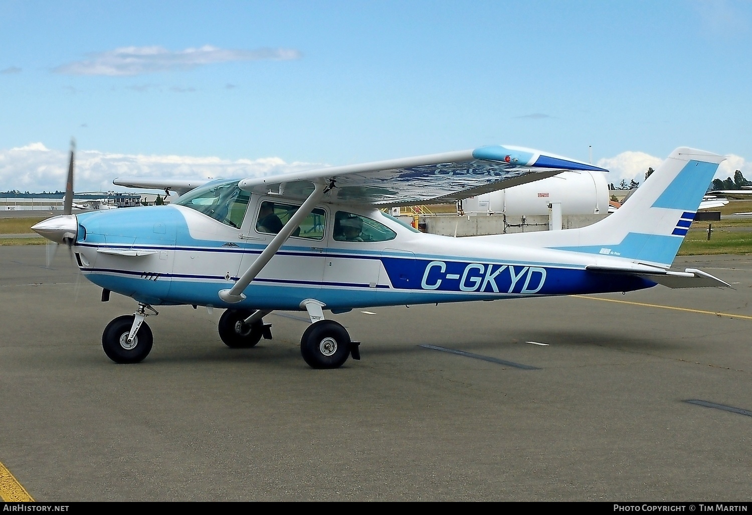 Aircraft Photo of C-GKYD | Cessna 182P Skylane | AirHistory.net #226448