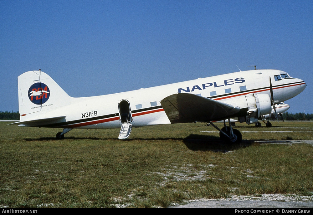 Aircraft Photo of N31PB | Douglas DC-3A | Naples Airlines & Provincetown-Boston Airline | AirHistory.net #226449