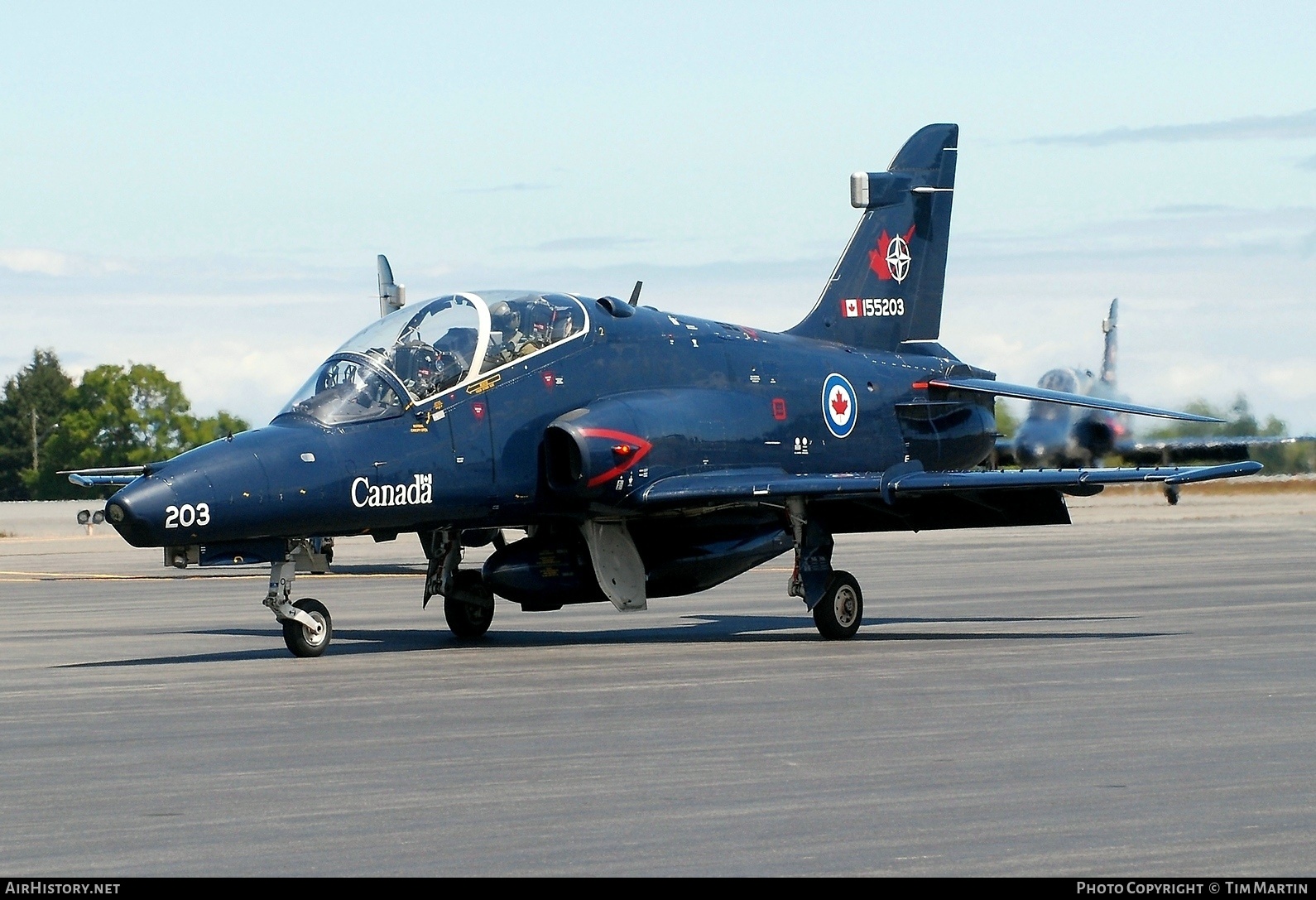 Aircraft Photo of 155203 | BAE Systems CT-155 Hawk | Canada - Air Force | AirHistory.net #226452