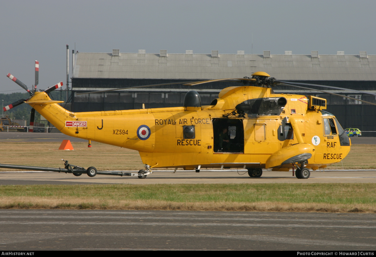 Aircraft Photo of XZ594 | Westland WS-61 Sea King HAR3 | UK - Air Force | AirHistory.net #226454