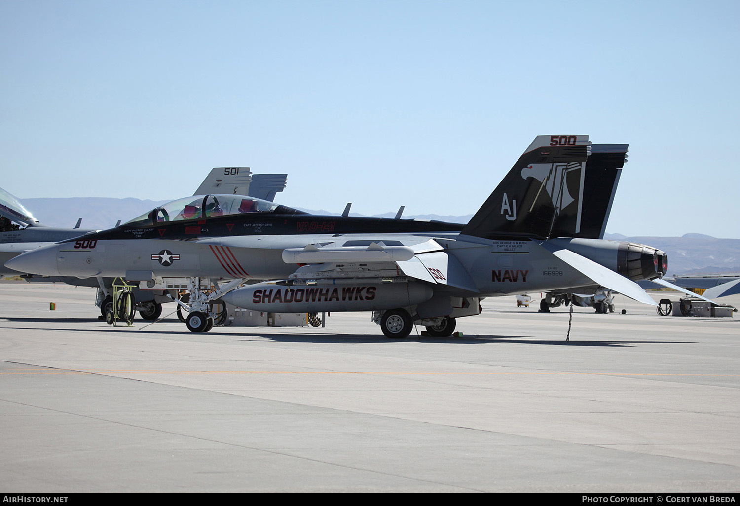 Aircraft Photo of 166928 | Boeing EA-18G Growler | USA - Navy | AirHistory.net #226457