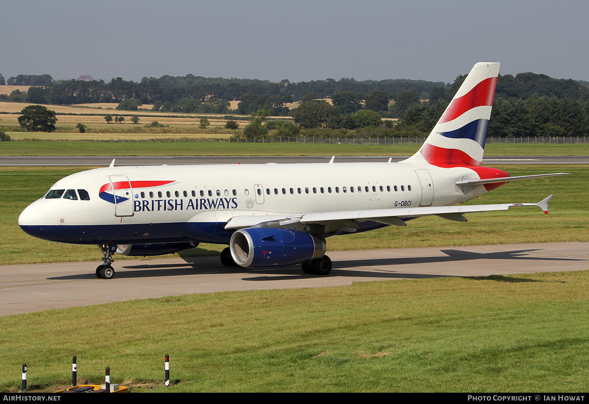 Aircraft Photo of G-DBCI | Airbus A319-132 | British Airways | AirHistory.net #226459