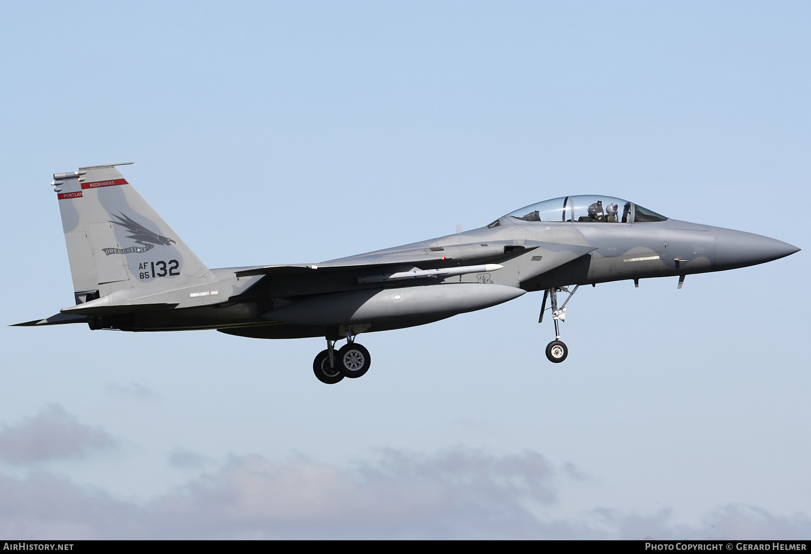 Aircraft Photo of 85-0132 / AF85-132 | McDonnell Douglas F-15D Eagle | USA - Air Force | AirHistory.net #226460