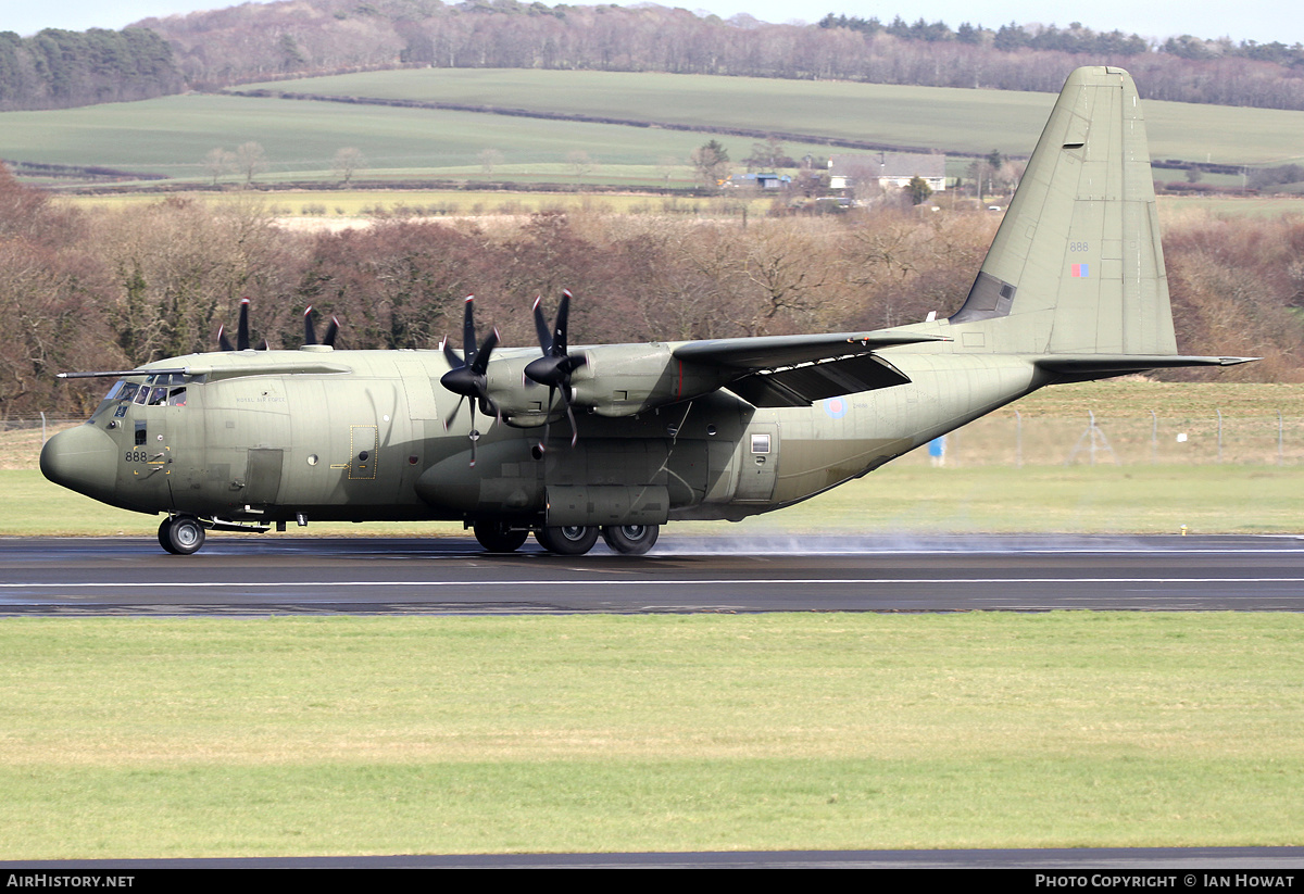 Aircraft Photo of ZH888 | Lockheed Martin C-130J Hercules C5 | UK - Air Force | AirHistory.net #226462