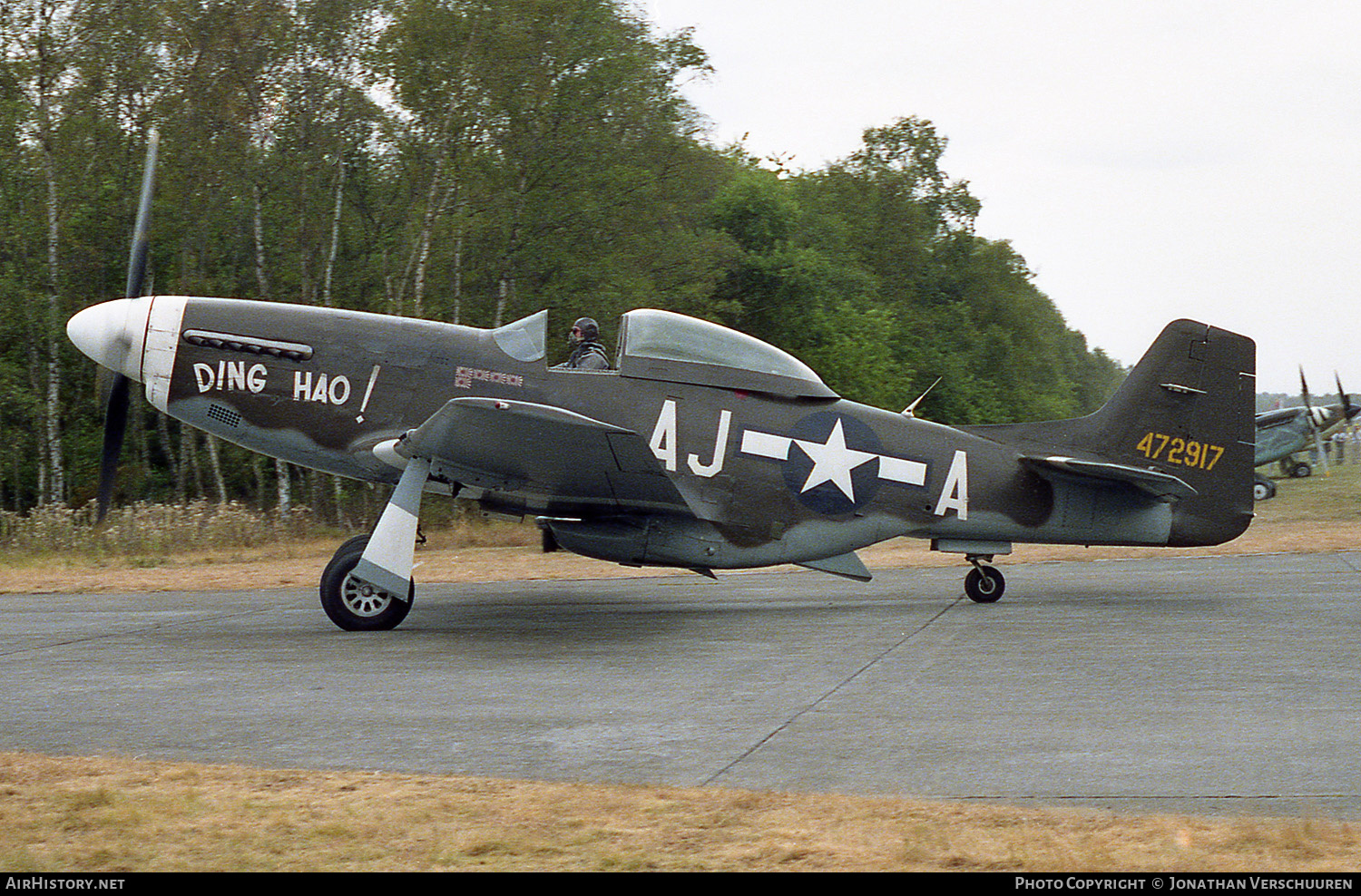 Aircraft Photo of G-HAEC / 472917 | Commonwealth CA-18 Mustang 22 (P-51D) | USA - Air Force | AirHistory.net #226464