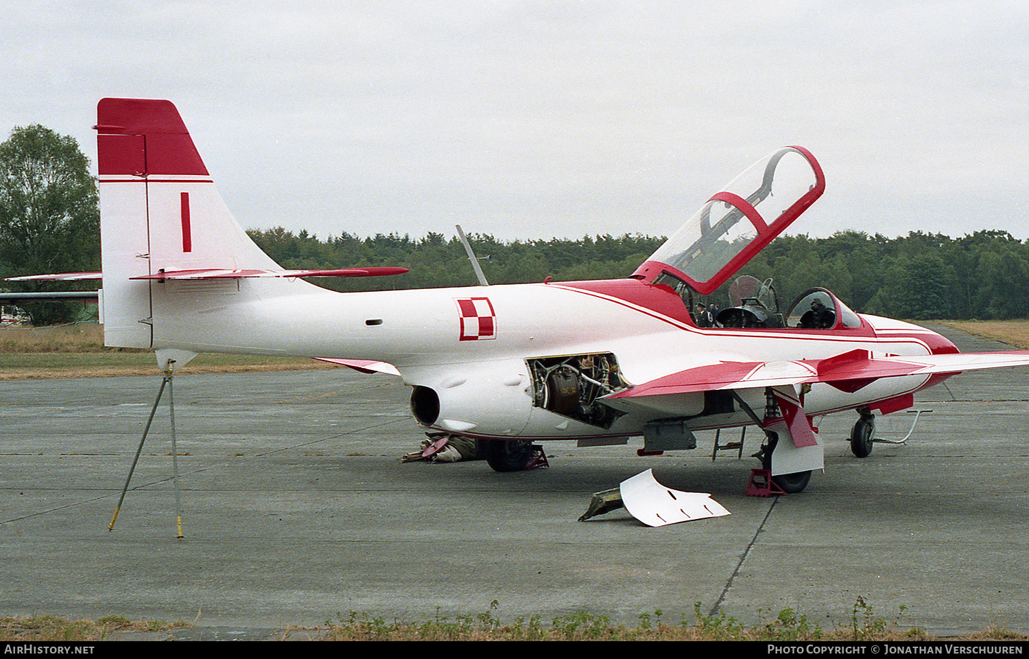 Aircraft Photo of 730 | PZL-Mielec TS-11 Iskra bis B | Poland - Air Force | AirHistory.net #226465