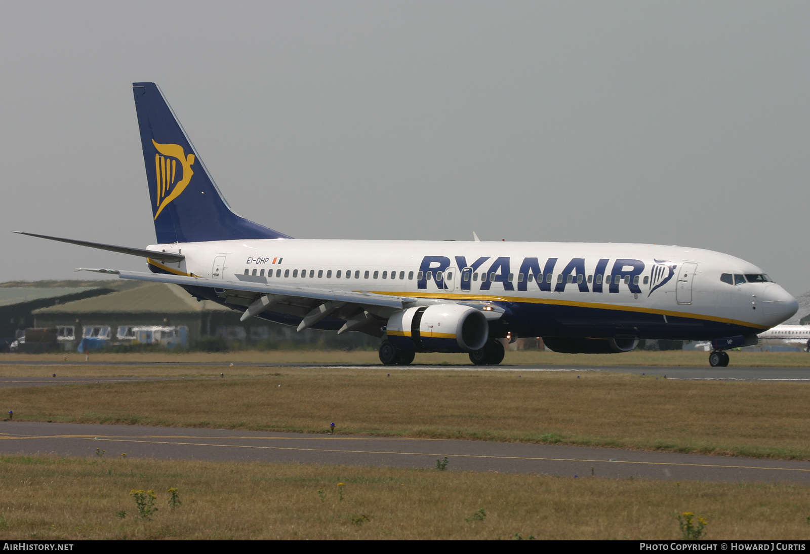 Aircraft Photo of EI-DHP | Boeing 737-8AS | Ryanair | AirHistory.net #226473