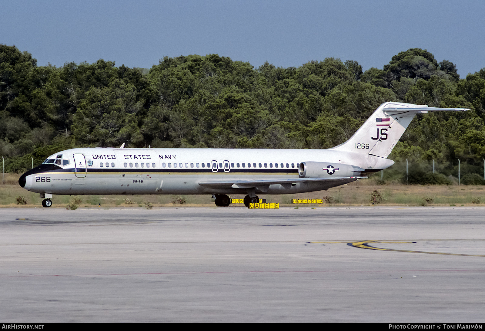 Aircraft Photo of 161266 / 1266 | McDonnell Douglas C-9B Skytrain II (DC-9-32CF) | USA - Navy | AirHistory.net #226475