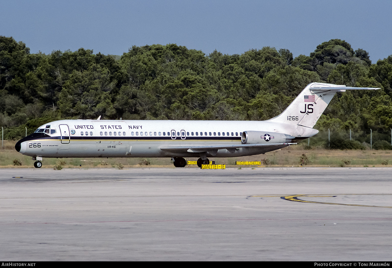 Aircraft Photo of 161266 / 1266 | McDonnell Douglas C-9B Skytrain II | USA - Navy | AirHistory.net #226475