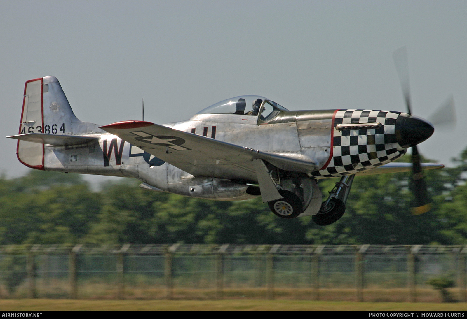 Aircraft Photo of G-CBNM / 463864 | North American P-51K Mustang | USA - Air Force | AirHistory.net #226476
