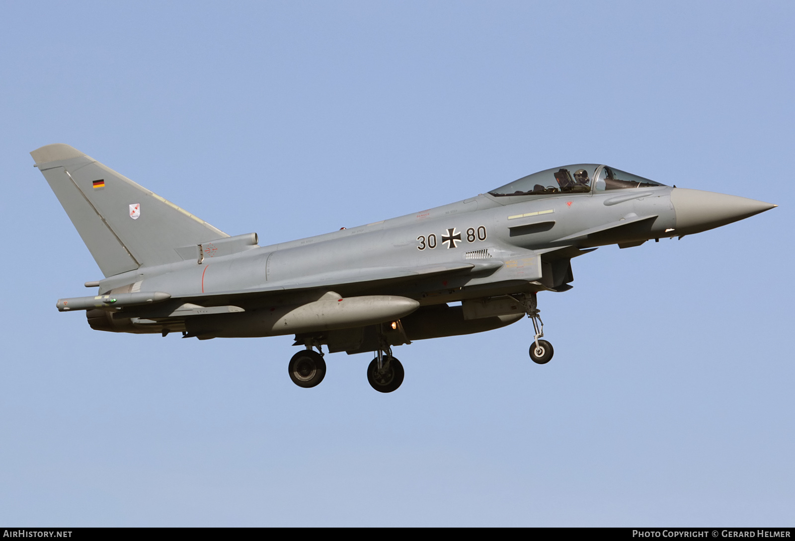Aircraft Photo of 3080 | Eurofighter EF-2000 Typhoon ... | Germany - Air Force | AirHistory.net #226477