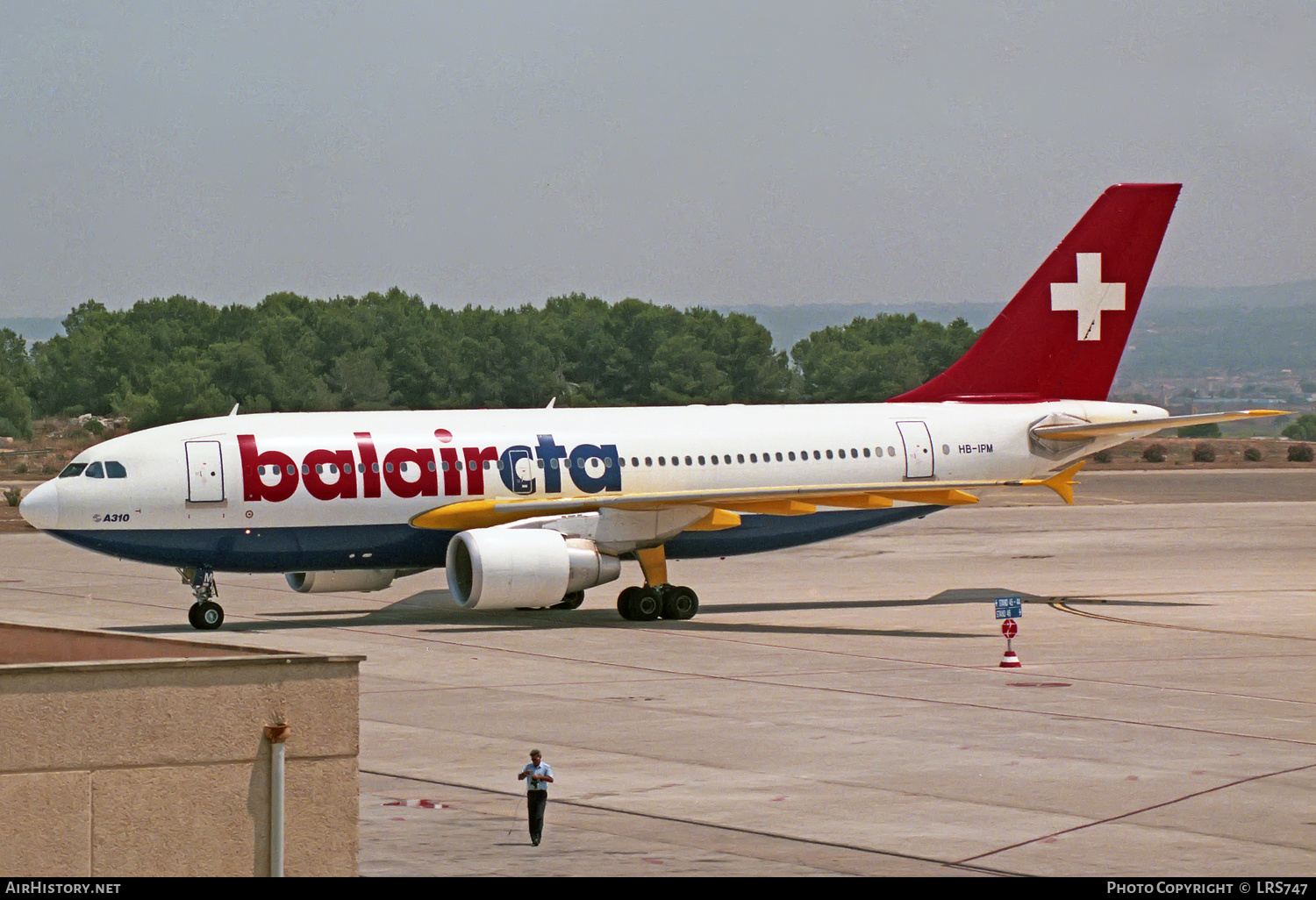Aircraft Photo of HB-IPM | Airbus A310-325/ET | BalairCTA | AirHistory.net #226479