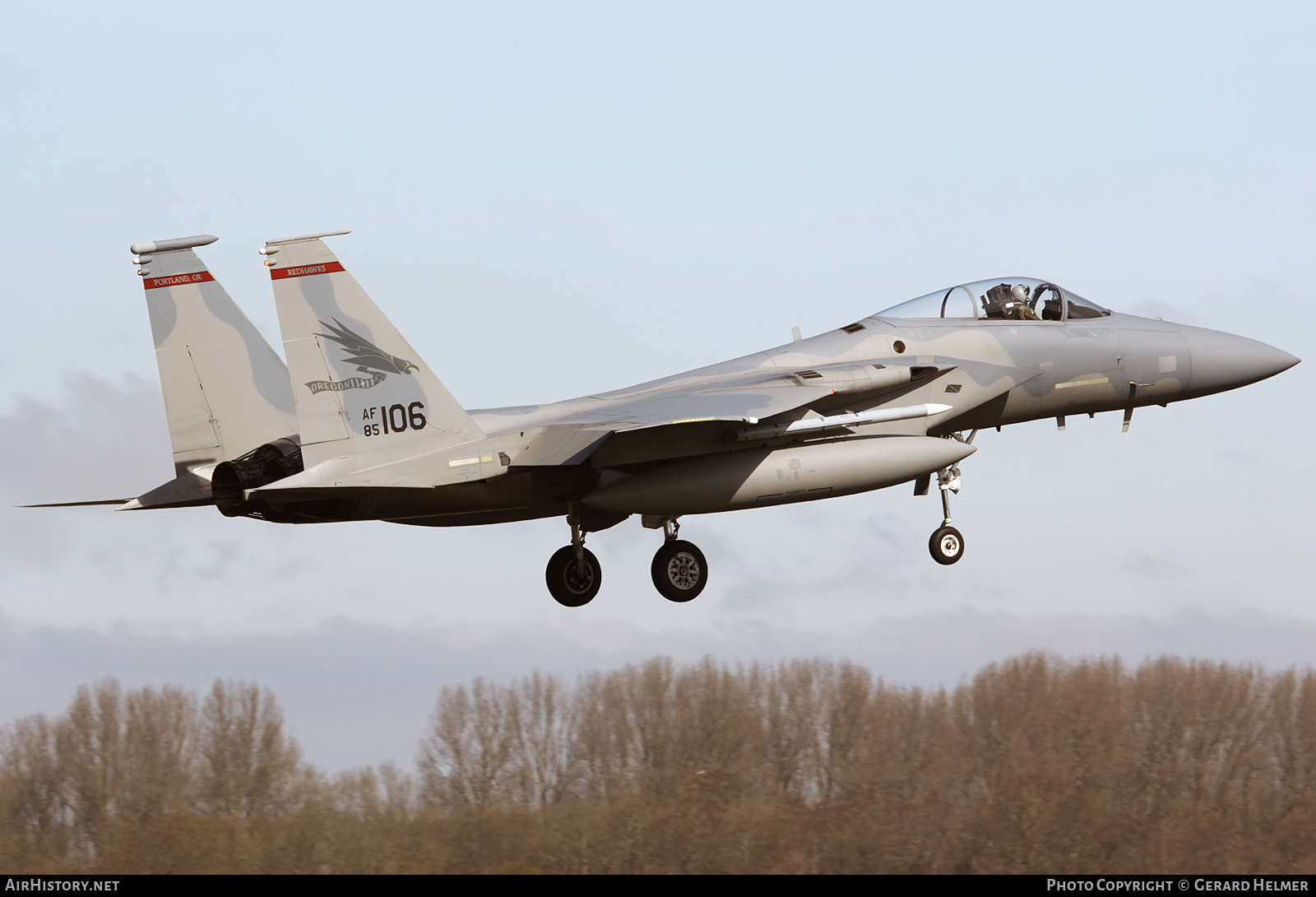 Aircraft Photo of 85-0106 / AF85-106 | McDonnell Douglas F-15C Eagle | USA - Air Force | AirHistory.net #226482