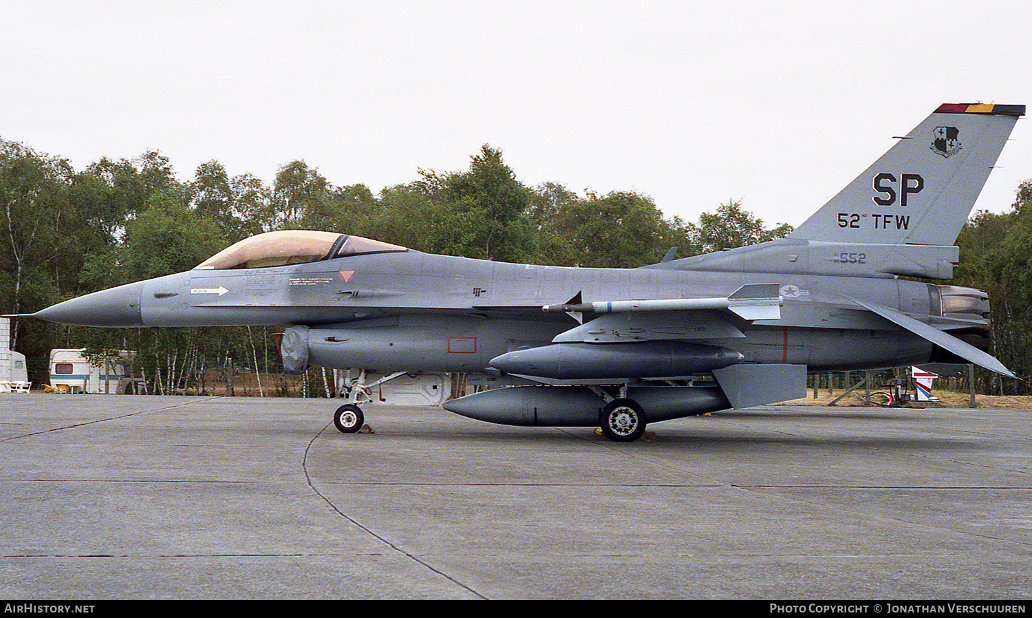 Aircraft Photo of 85-1552 / AF85-552 | General Dynamics F-16C Fighting Falcon | USA - Air Force | AirHistory.net #226484