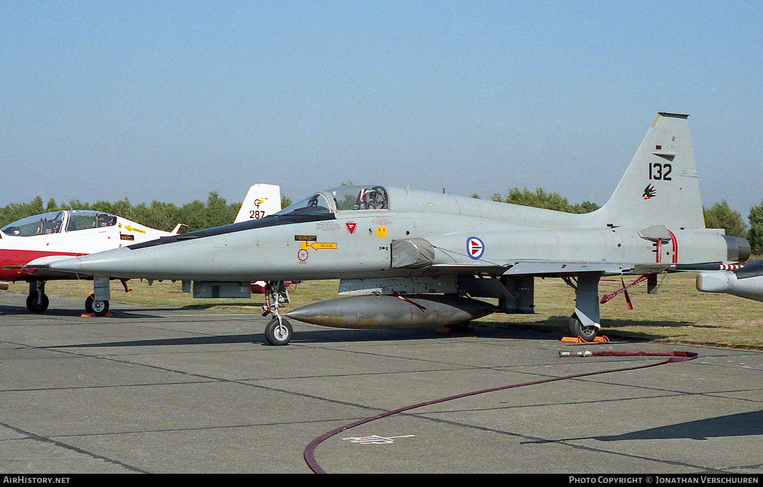 Aircraft Photo of 132 | Northrop F-5A Freedom Fighter | Norway - Air Force | AirHistory.net #226485