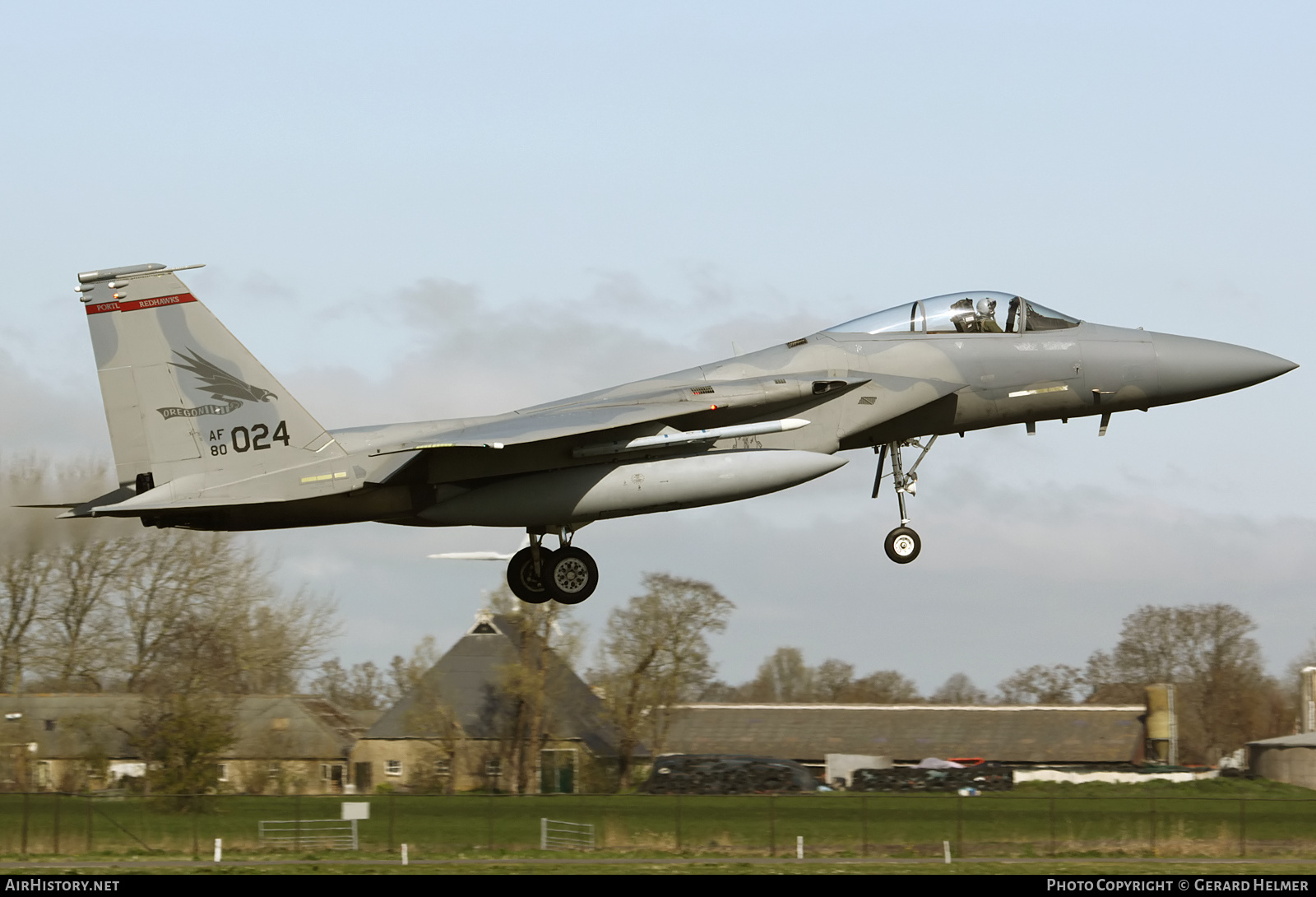 Aircraft Photo of 80-0024 / AF80-024 | McDonnell Douglas F-15C Eagle | USA - Air Force | AirHistory.net #226486