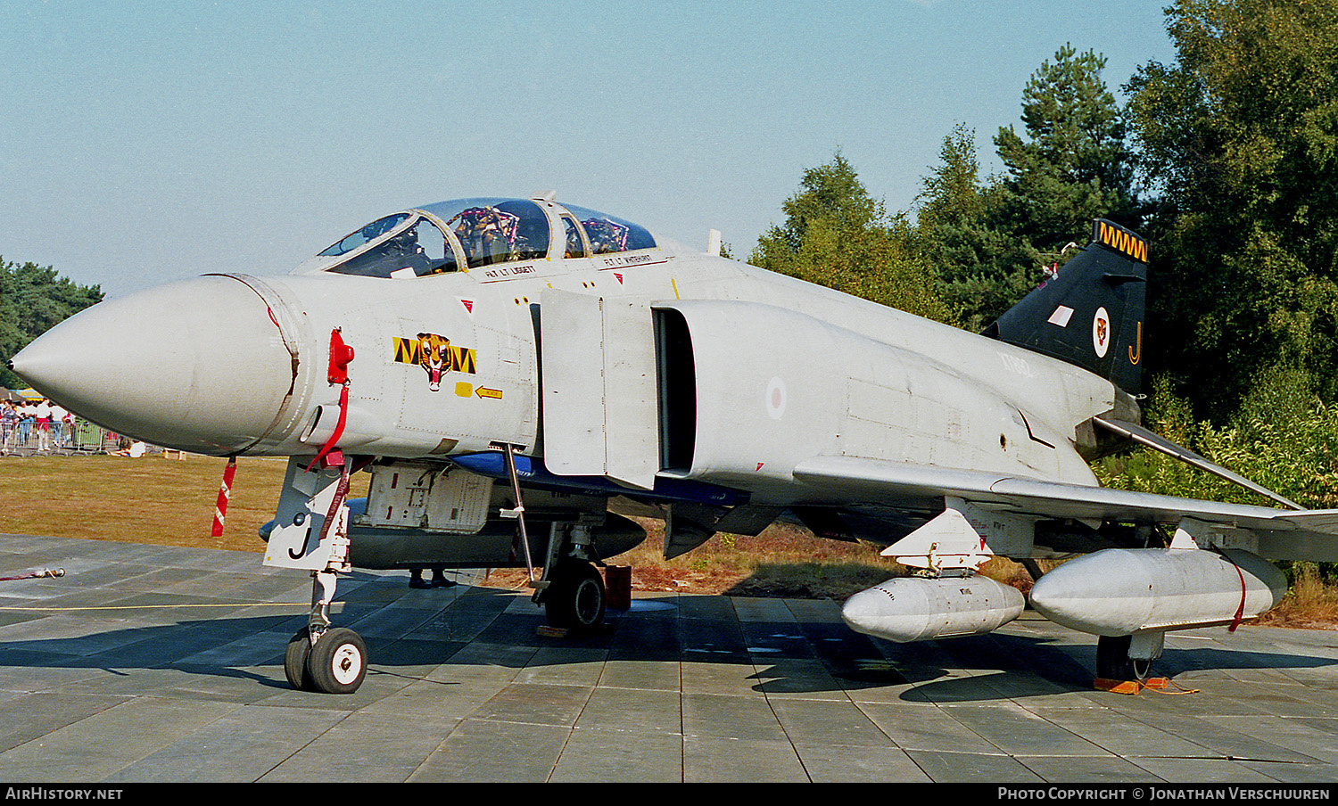 Aircraft Photo of XT892 | McDonnell Douglas F-4M Phantom FGR2 | UK - Air Force | AirHistory.net #226487