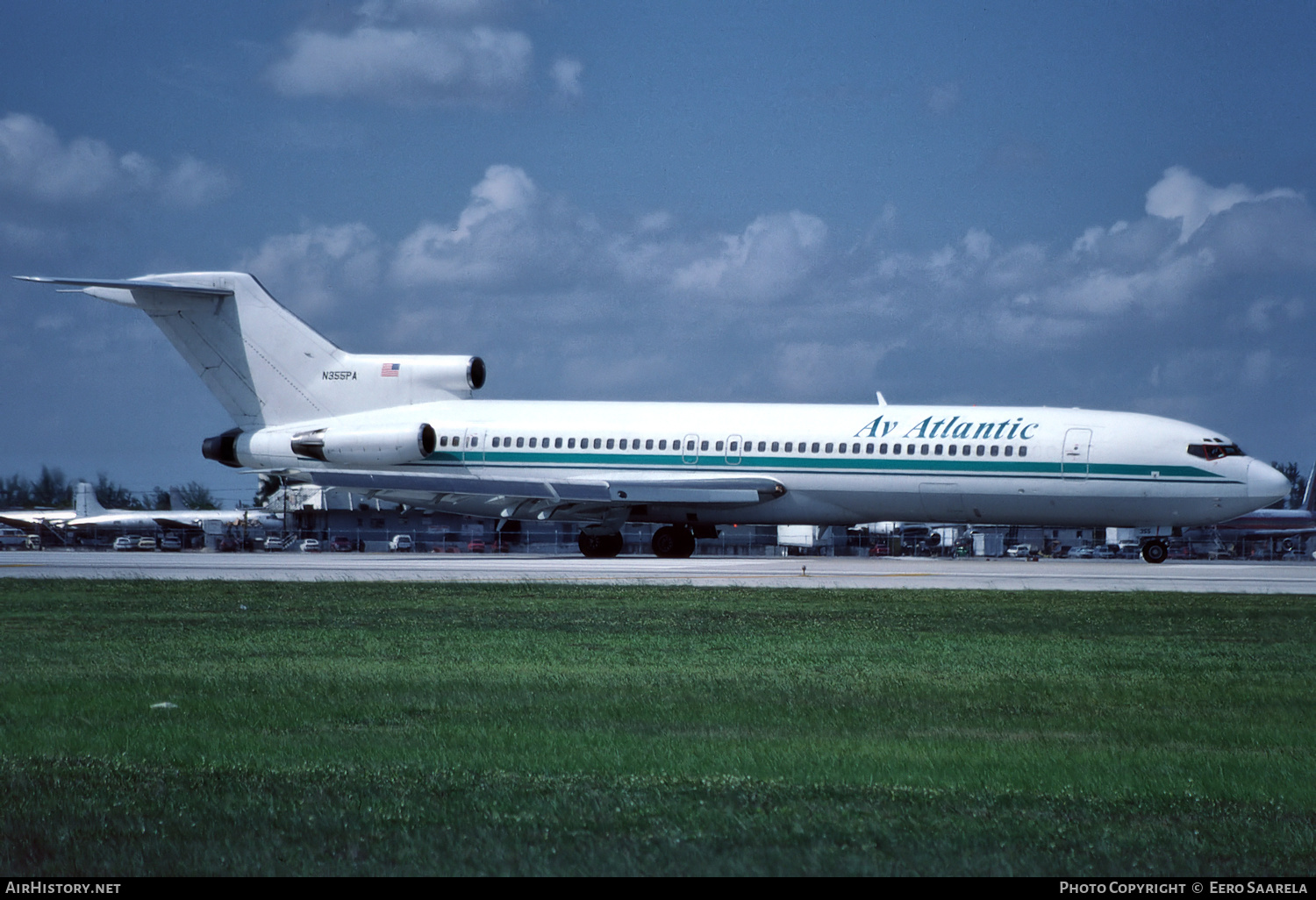 Aircraft Photo of N355PA | Boeing 727-225/Adv | Av Atlantic | AirHistory.net #226488