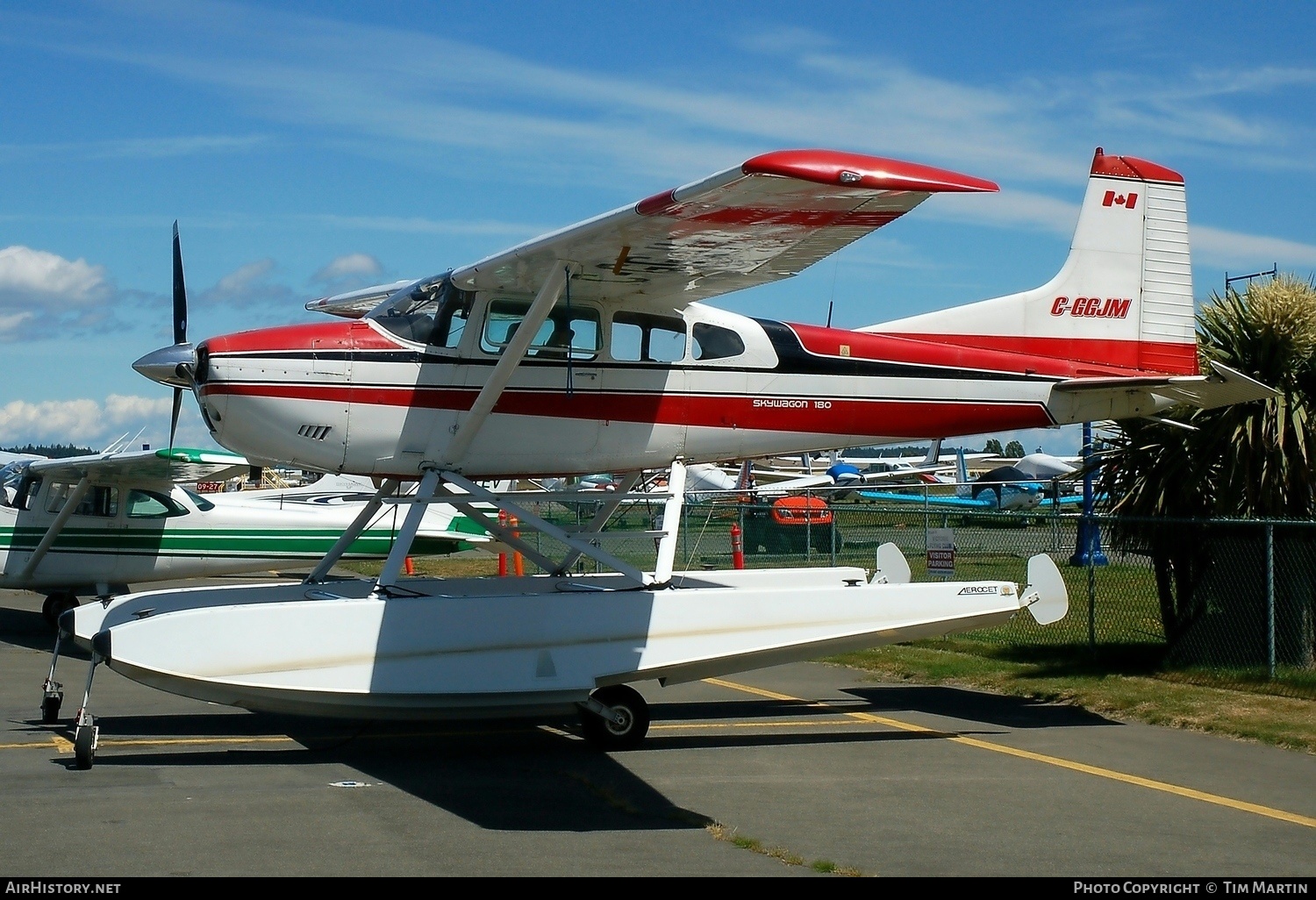 Aircraft Photo of C-GGJM | Cessna 180J Skywagon 180 | AirHistory.net #226492