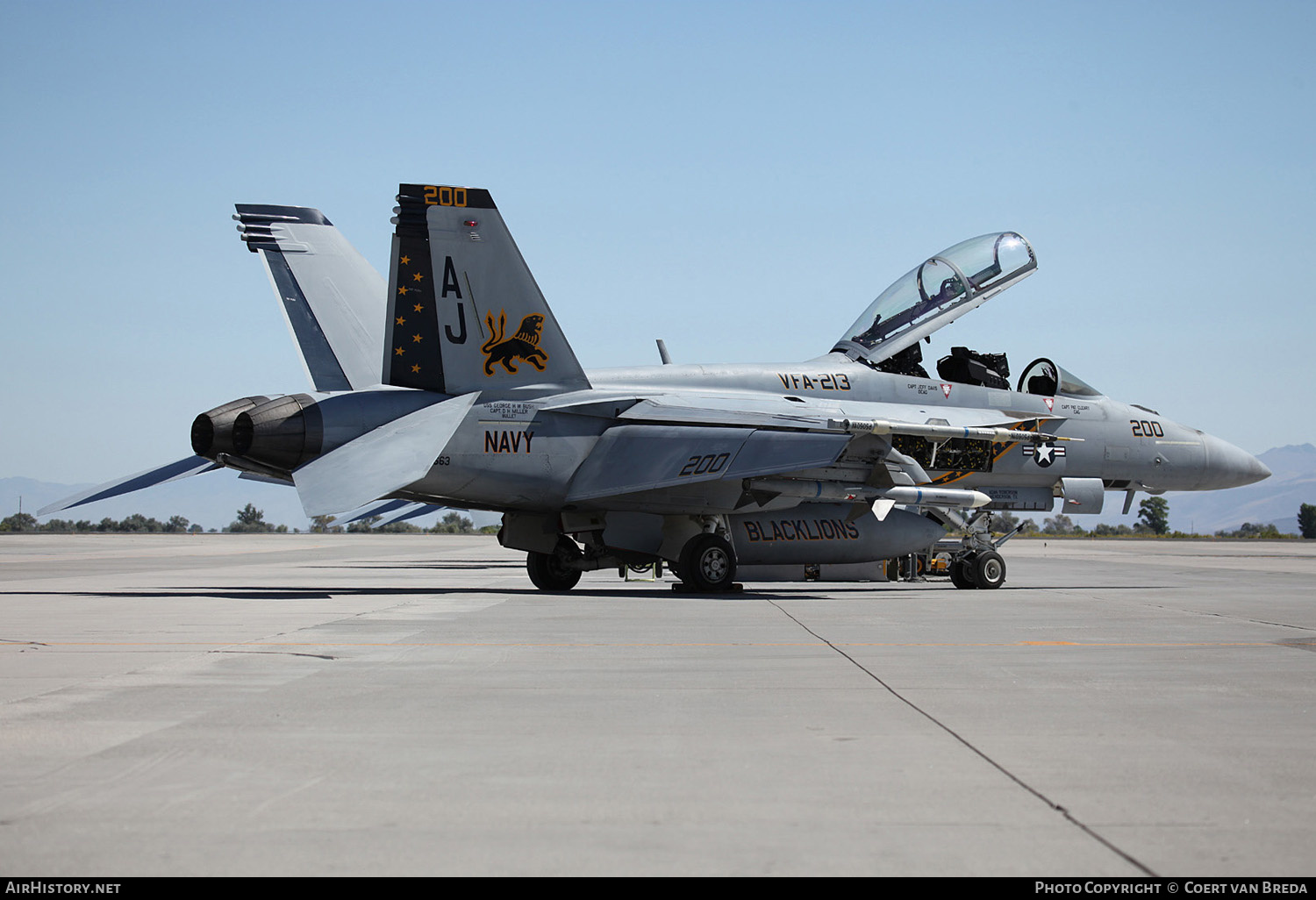 Aircraft Photo of 166663 | Boeing F/A-18F Super Hornet | USA - Navy | AirHistory.net #226493