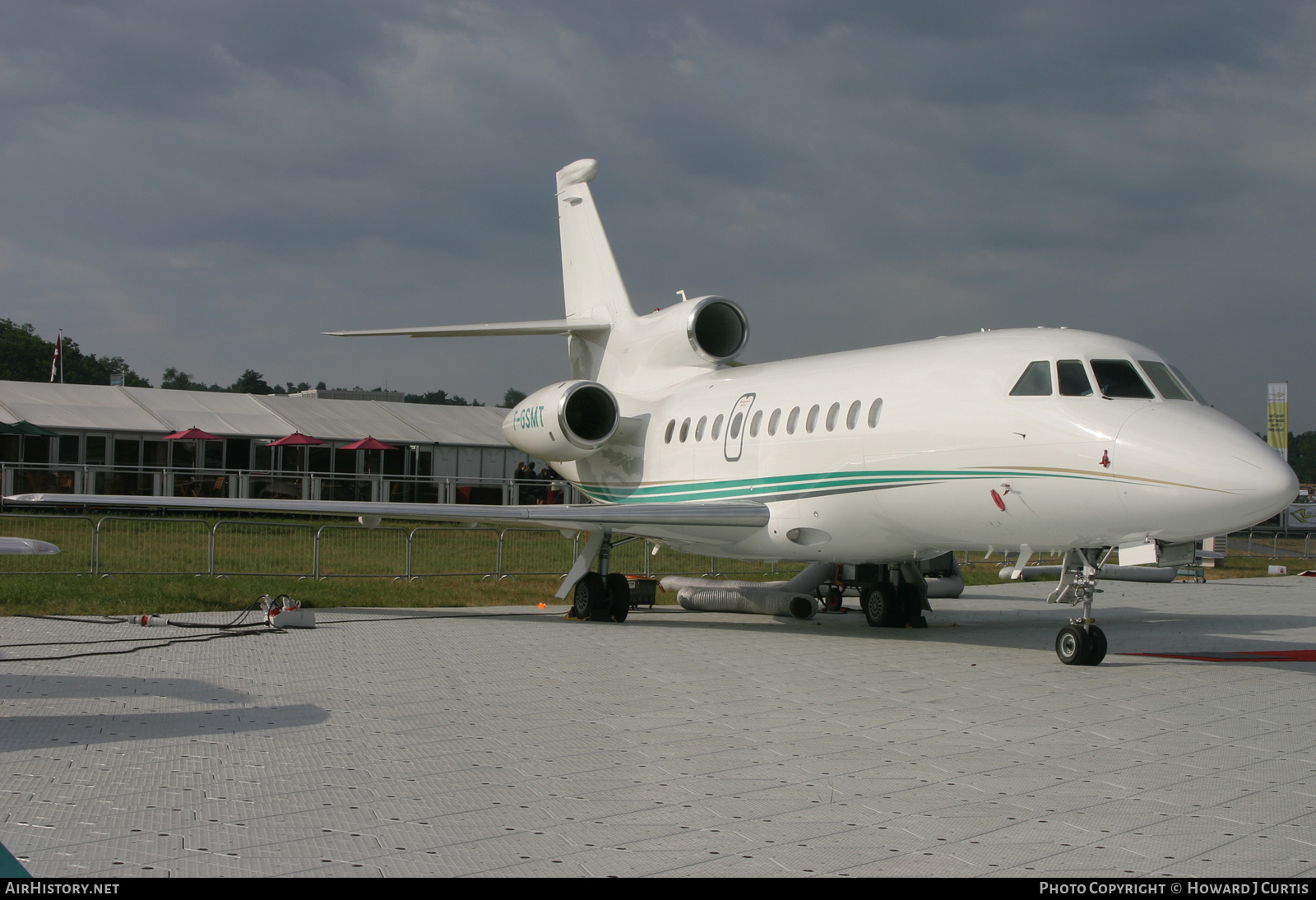 Aircraft Photo of F-GSMT | Dassault Falcon 900EX | AirHistory.net #226494