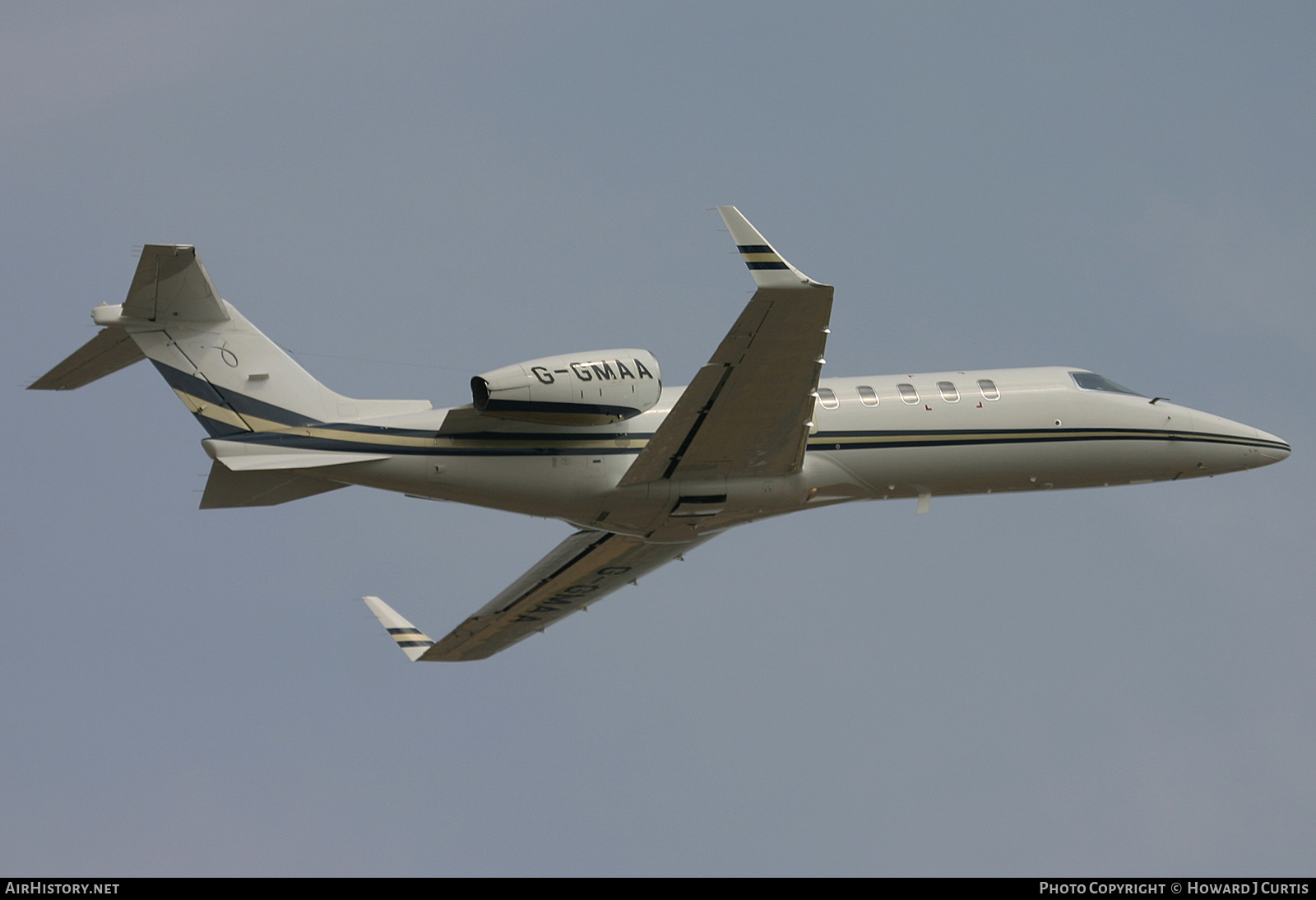 Aircraft Photo of G-GMAA | Learjet 45 | AirHistory.net #226499