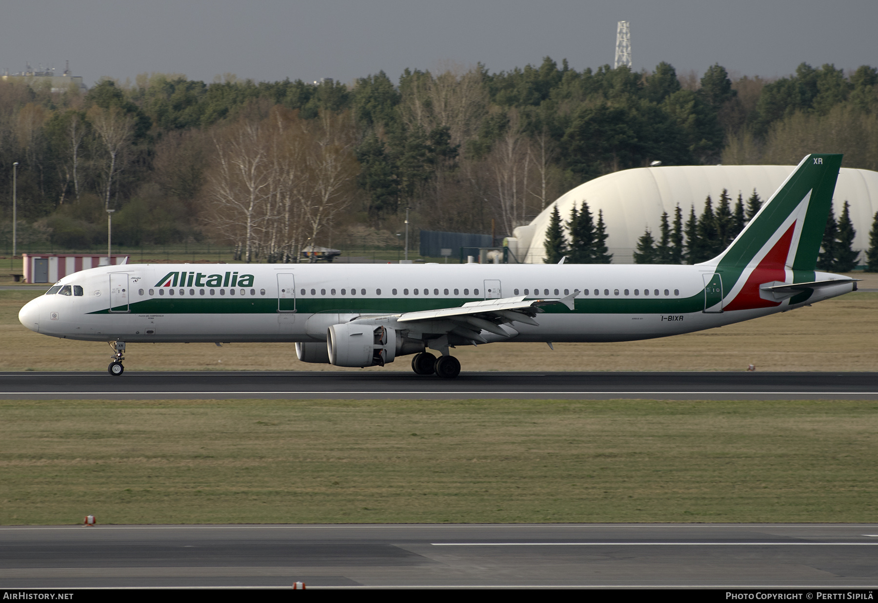 Aircraft Photo of I-BIXR | Airbus A321-112 | Alitalia | AirHistory.net #226500