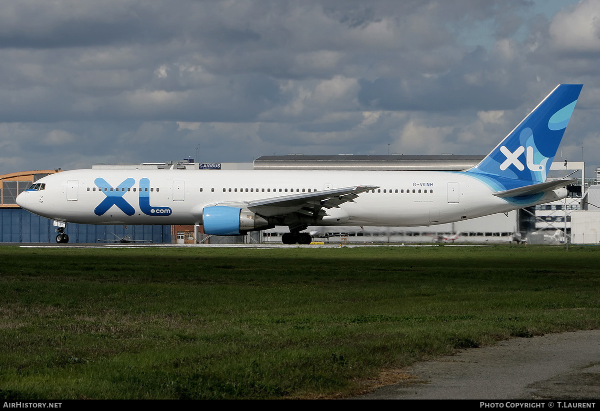 Aircraft Photo of G-VKNH | Boeing 767-3Y0/ER | XL Airways | AirHistory.net #226506