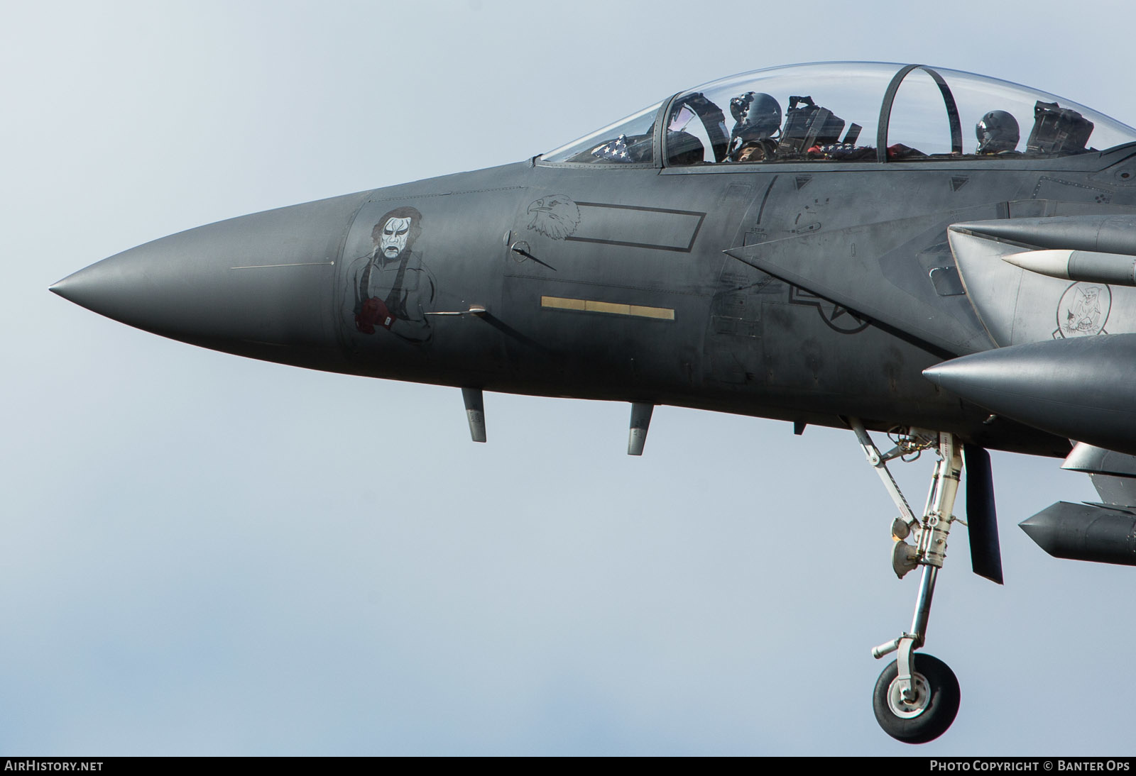 Aircraft Photo of 91-0334 / AF91-334 | McDonnell Douglas F-15E Strike Eagle | USA - Air Force | AirHistory.net #226515