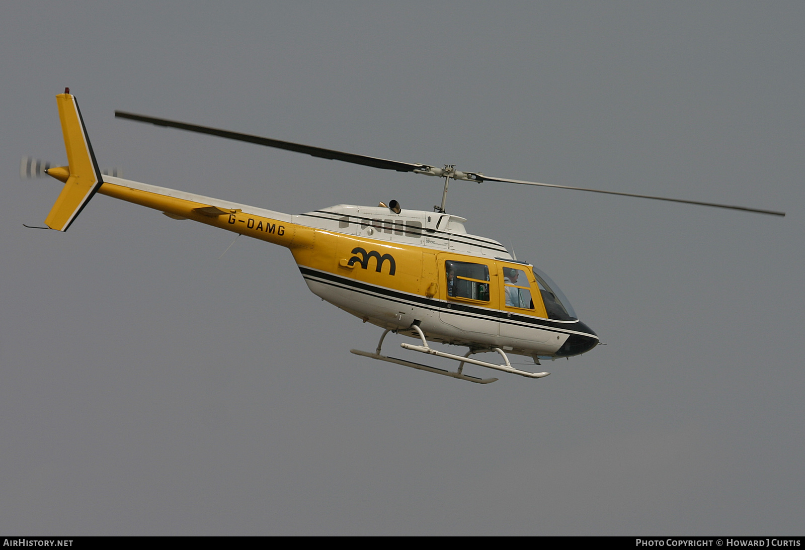 Aircraft Photo of G-OAMG | Bell 206B-3 JetRanger III | AirHistory.net #226517