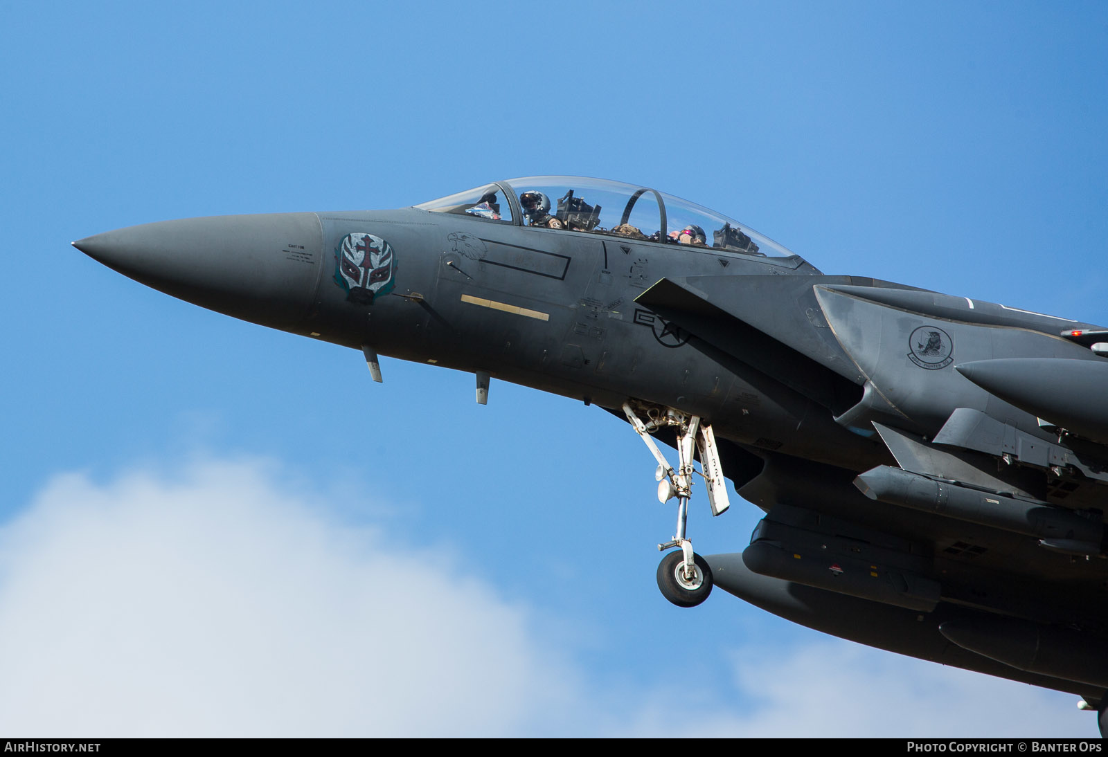Aircraft Photo of 91-0324 | McDonnell Douglas F-15E Strike Eagle | USA - Air Force | AirHistory.net #226518