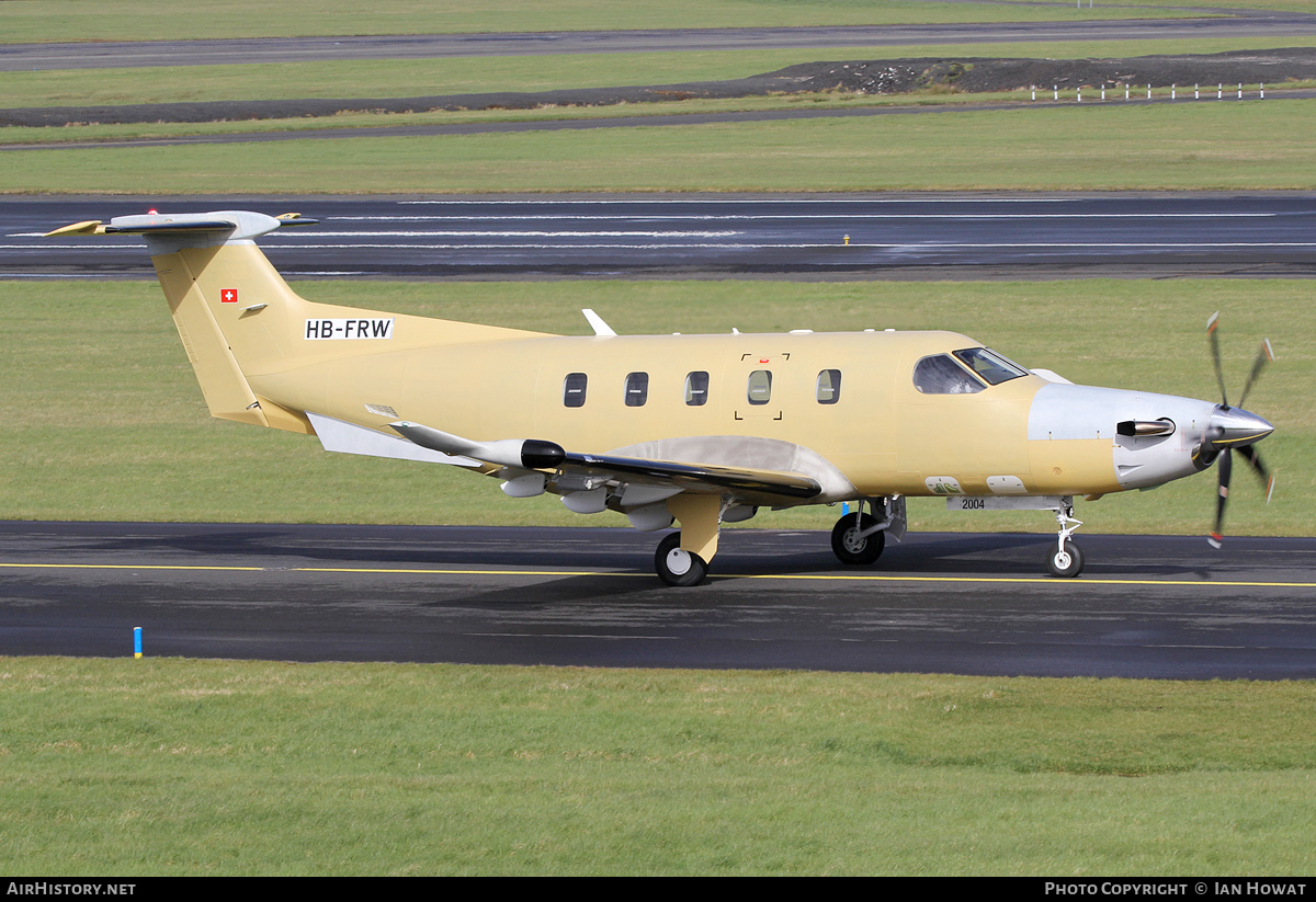 Aircraft Photo of HB-FRW | Pilatus PC-12NGX (PC-12/47E) | AirHistory.net #226520