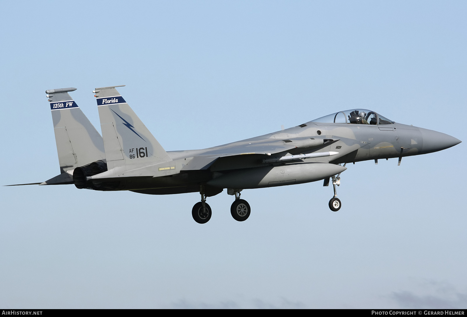 Aircraft Photo of 86-0161 / AF86-161 | McDonnell Douglas F-15C Eagle | USA - Air Force | AirHistory.net #226522