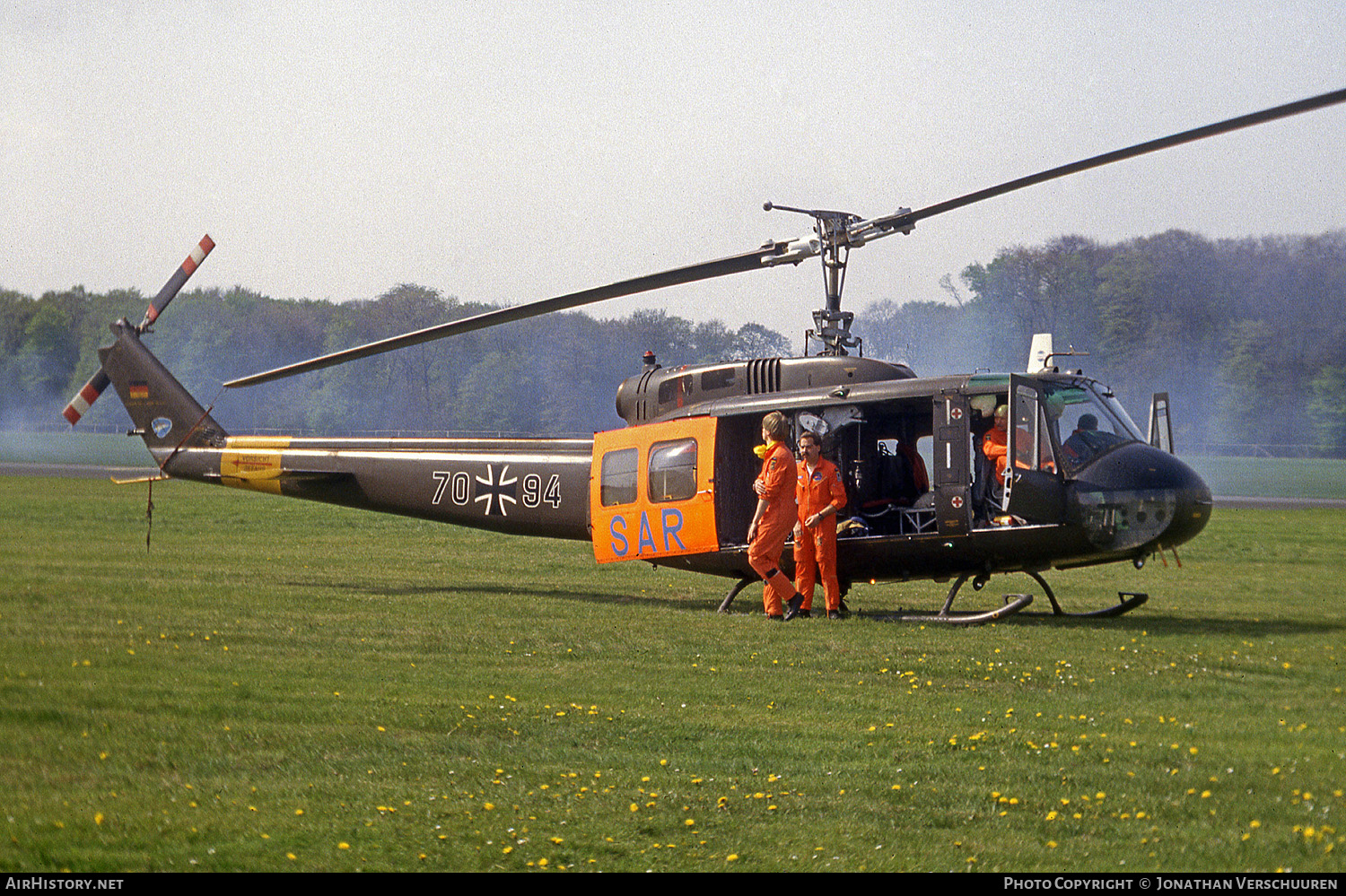 Aircraft Photo of 7094 | Bell UH-1D Iroquois | Germany - Air Force | AirHistory.net #226523