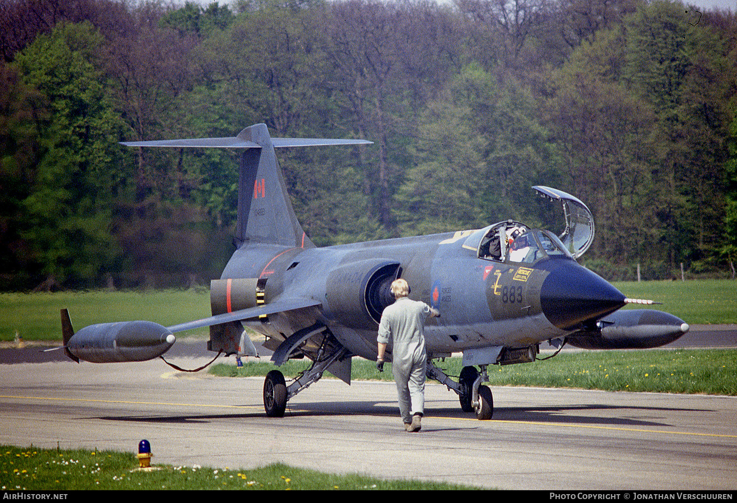 Aircraft Photo of 104883 | Canadair CF-104 Starfighter | Canada - Air Force | AirHistory.net #226524