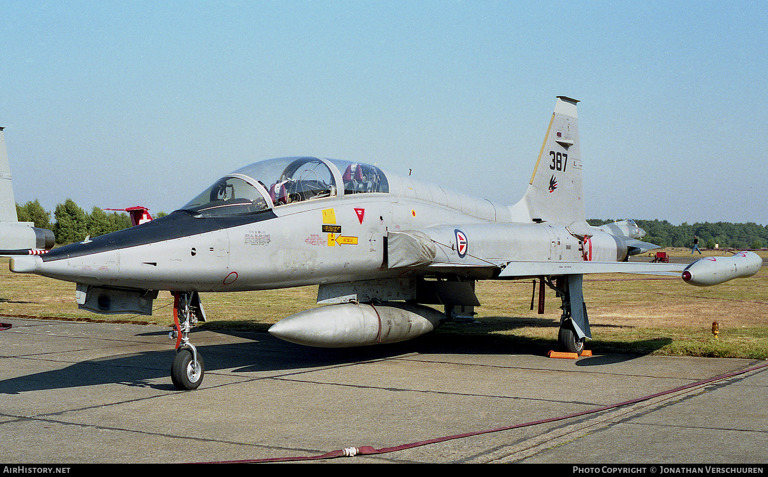 Aircraft Photo of 387 | Northrop F-5B Freedom Fighter | Norway - Air Force | AirHistory.net #226525