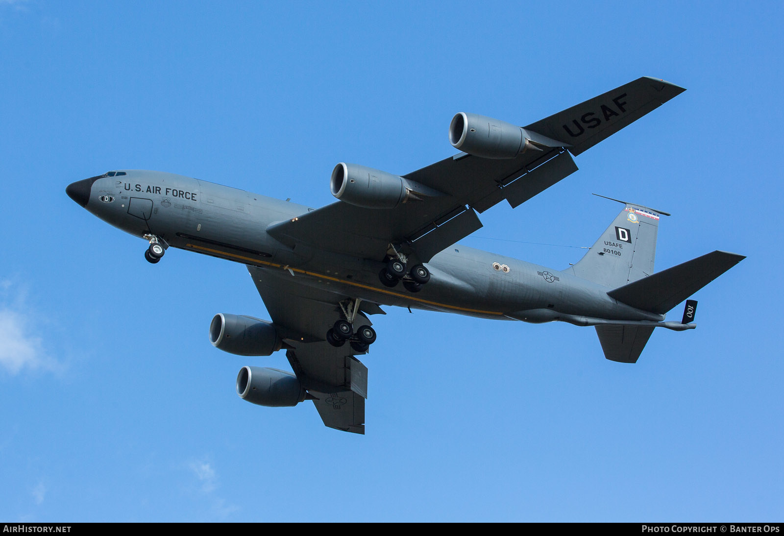 Aircraft Photo of 58-0100 / 80100 | Boeing KC-135R Stratotanker | USA - Air Force | AirHistory.net #226527