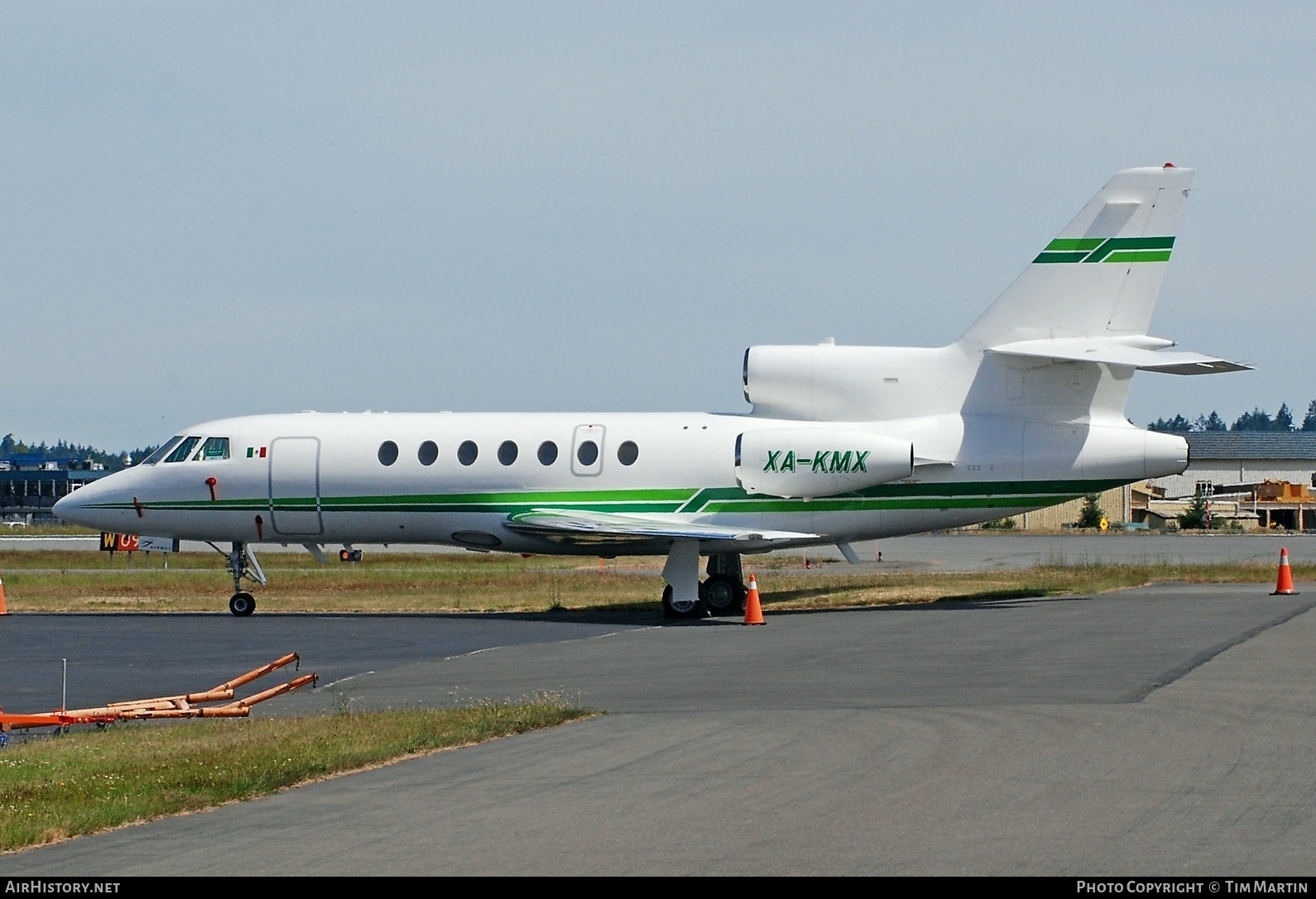 Aircraft Photo of XA-KMX | Dassault Falcon 50EX | AirHistory.net #226537