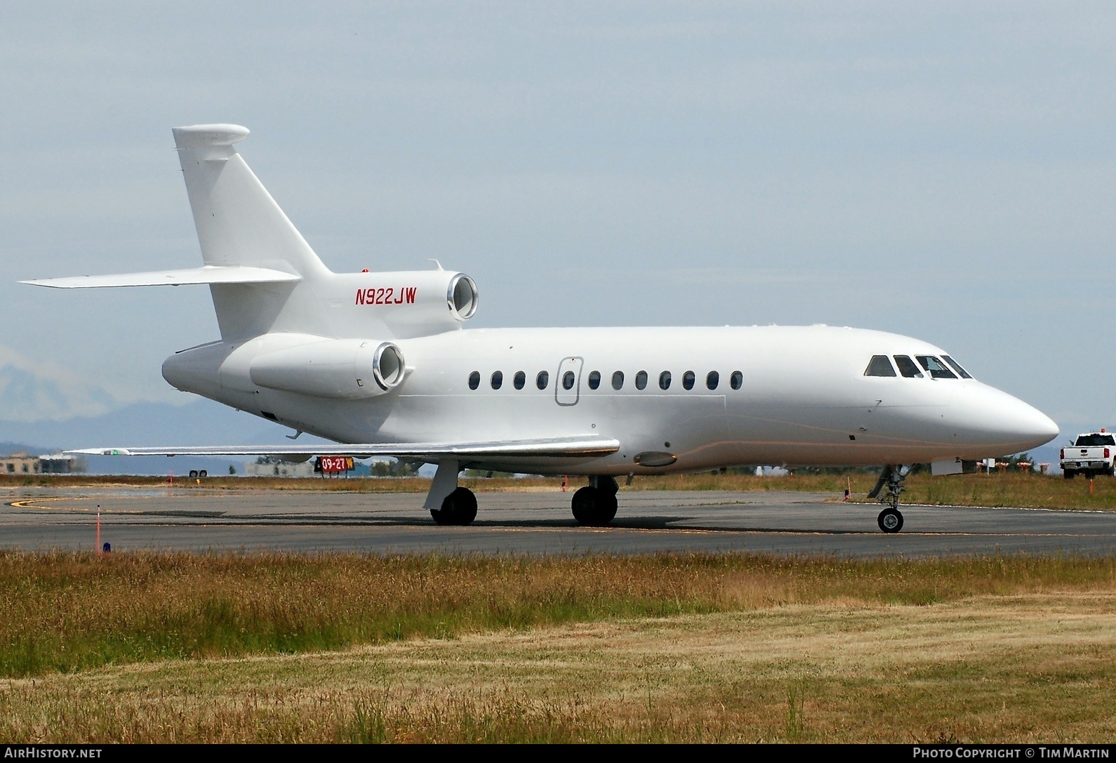 Aircraft Photo of N922JW | Dassault Falcon 900 | AirHistory.net #226540