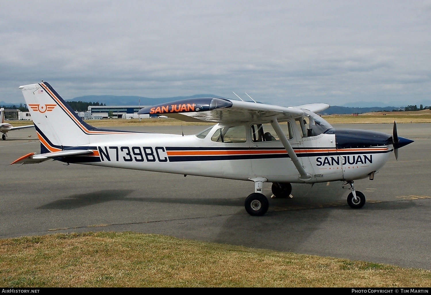 Aircraft Photo of N739BC | Cessna 172N Skyhawk | San Juan Airlines | AirHistory.net #226542