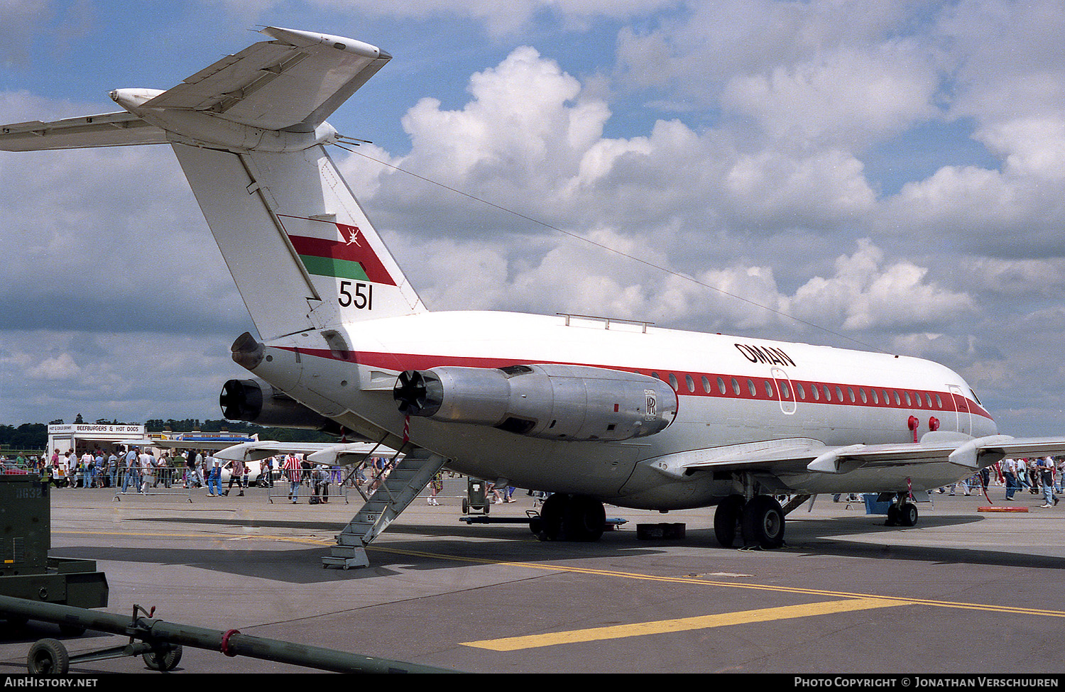 Aircraft Photo of 551 | BAC 111-485GD One-Eleven | Oman - Air Force | AirHistory.net #226544
