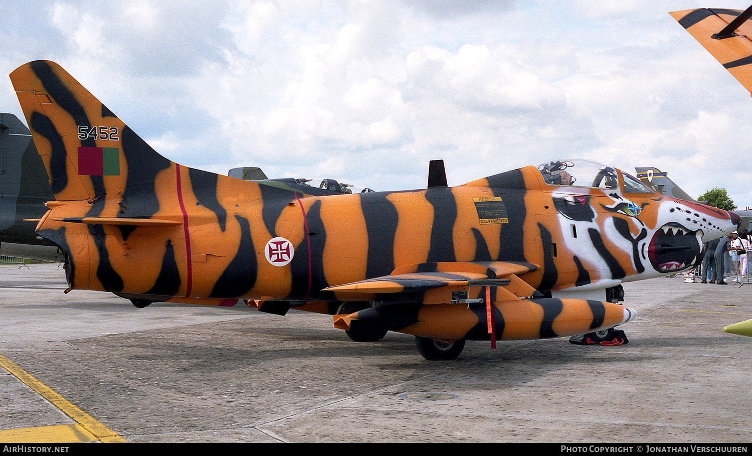 Aircraft Photo of 5452 | Fiat G-91R/3 | Portugal - Air Force | AirHistory.net #226546