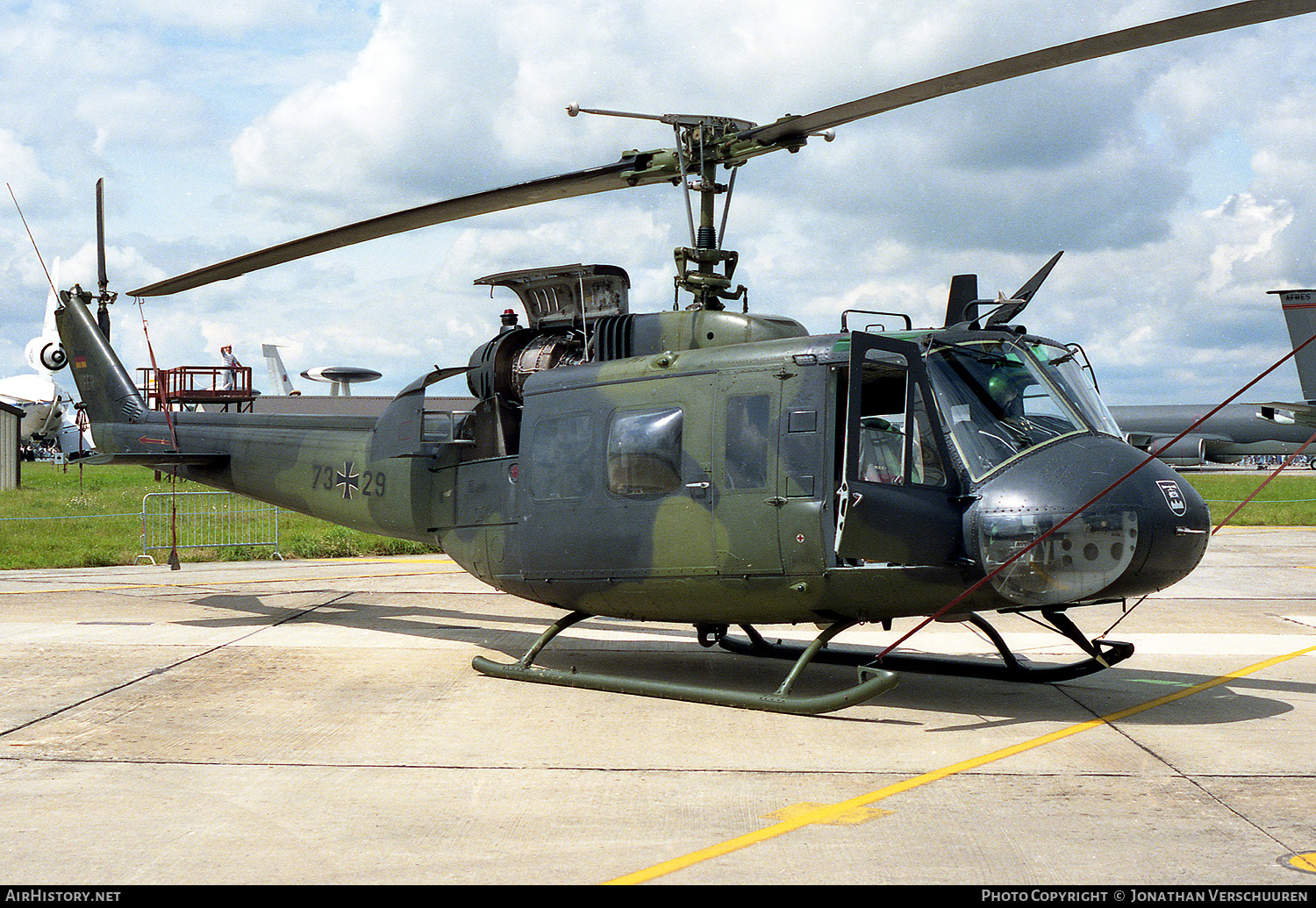 Aircraft Photo of 7329 | Bell UH-1D Iroquois | Germany - Army | AirHistory.net #226549