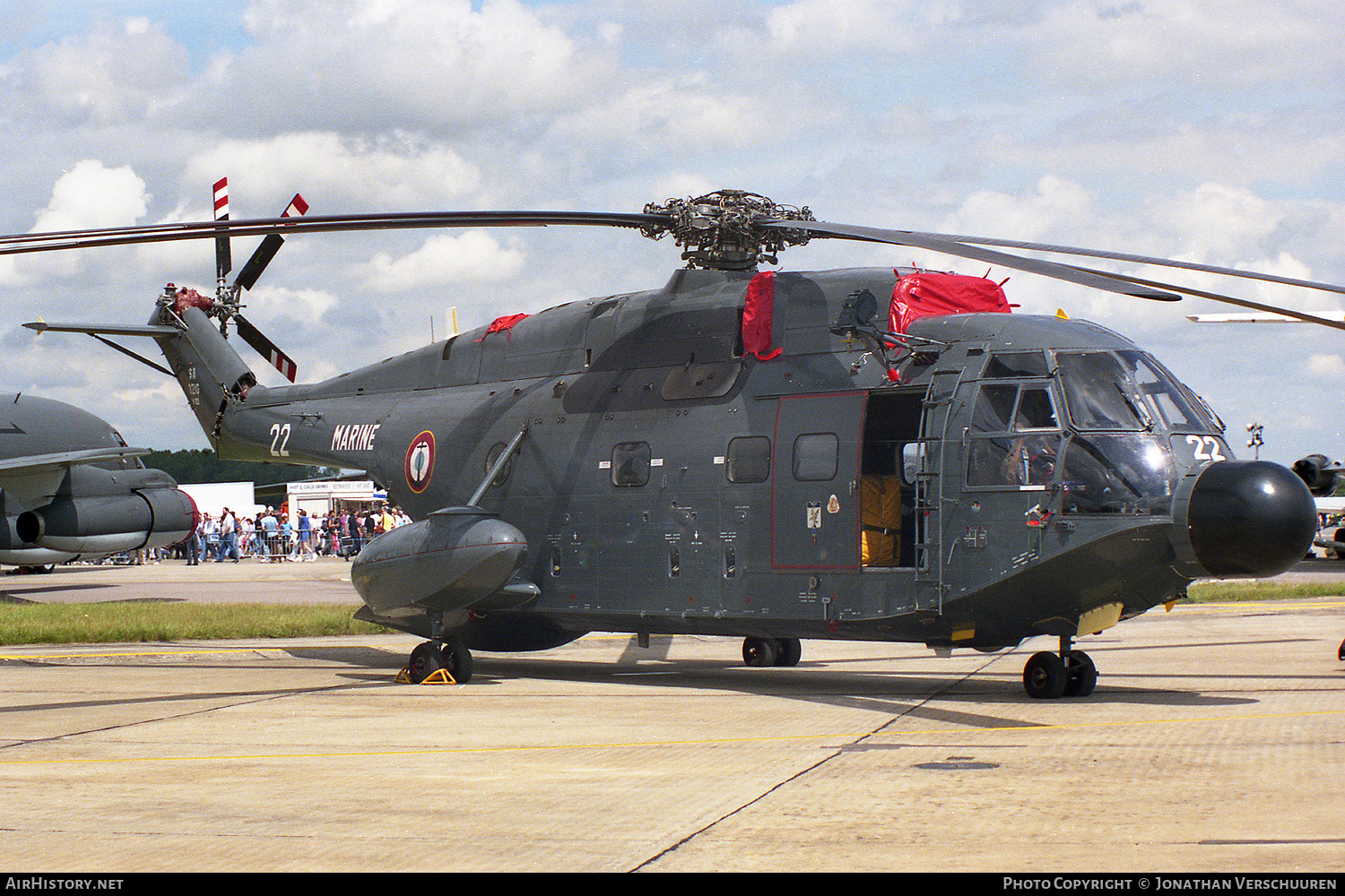 Aircraft Photo of 22 | Sud SA-321G Super Frelon | France - Navy | AirHistory.net #226550