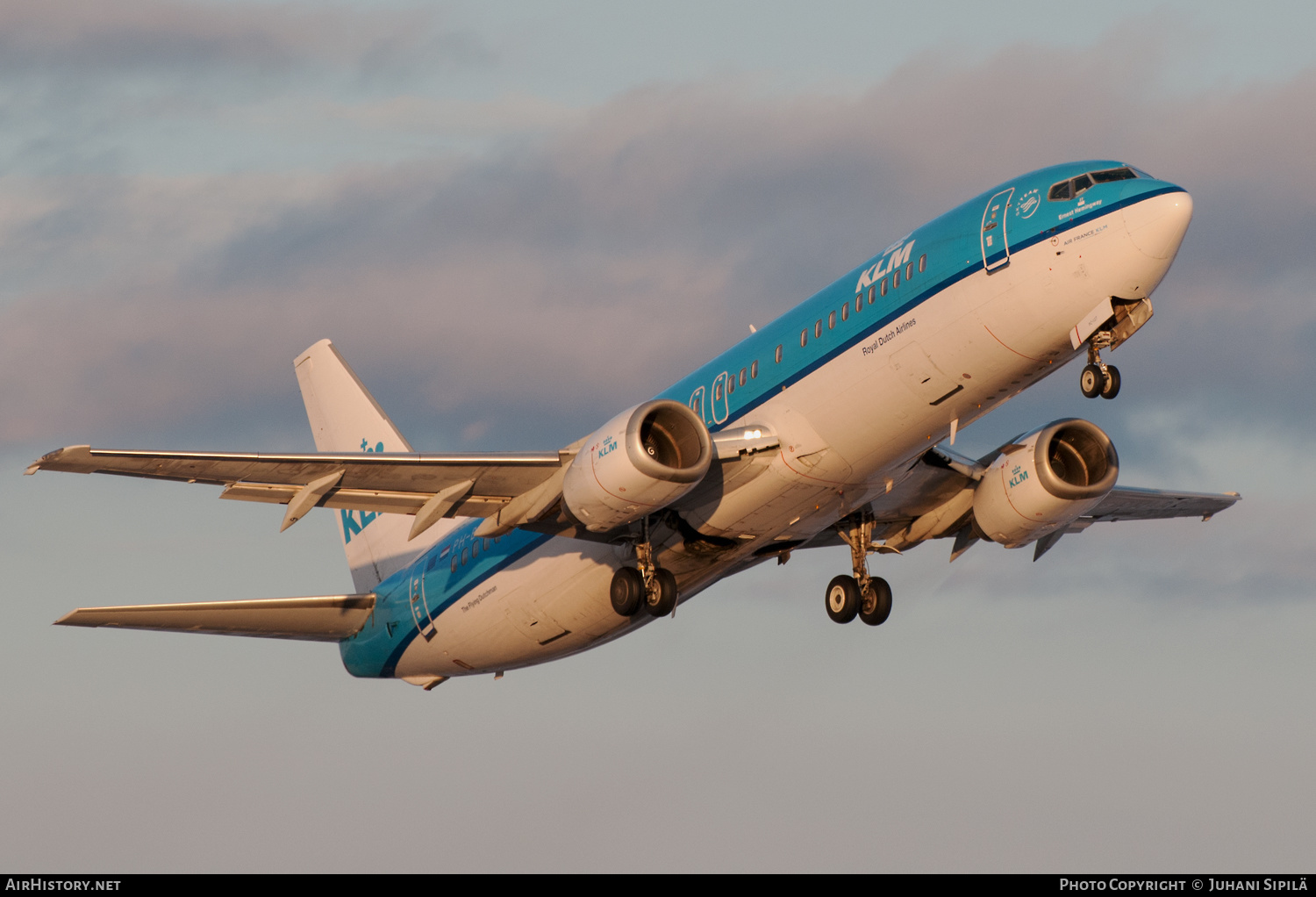 Aircraft Photo of PH-BPC | Boeing 737-4Y0 | KLM - Royal Dutch Airlines | AirHistory.net #226551