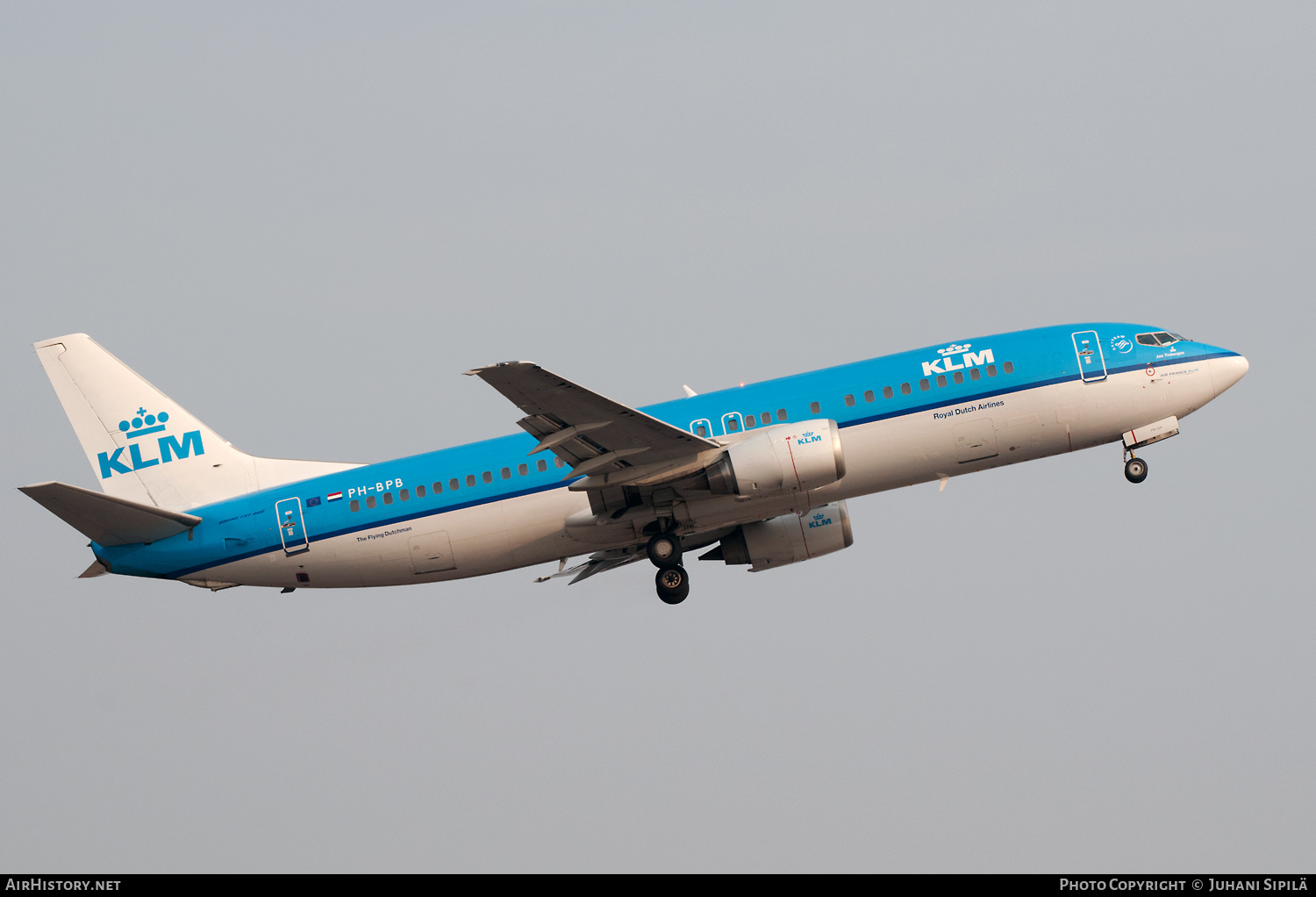 Aircraft Photo of PH-BPB | Boeing 737-4Y0 | KLM - Royal Dutch Airlines | AirHistory.net #226554