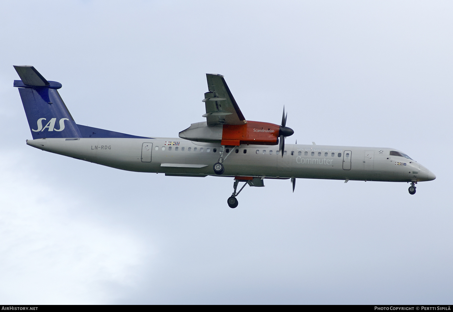 Aircraft Photo of LN-RDG | Bombardier DHC-8-402 Dash 8 | Scandinavian Commuter - SAS | AirHistory.net #226557