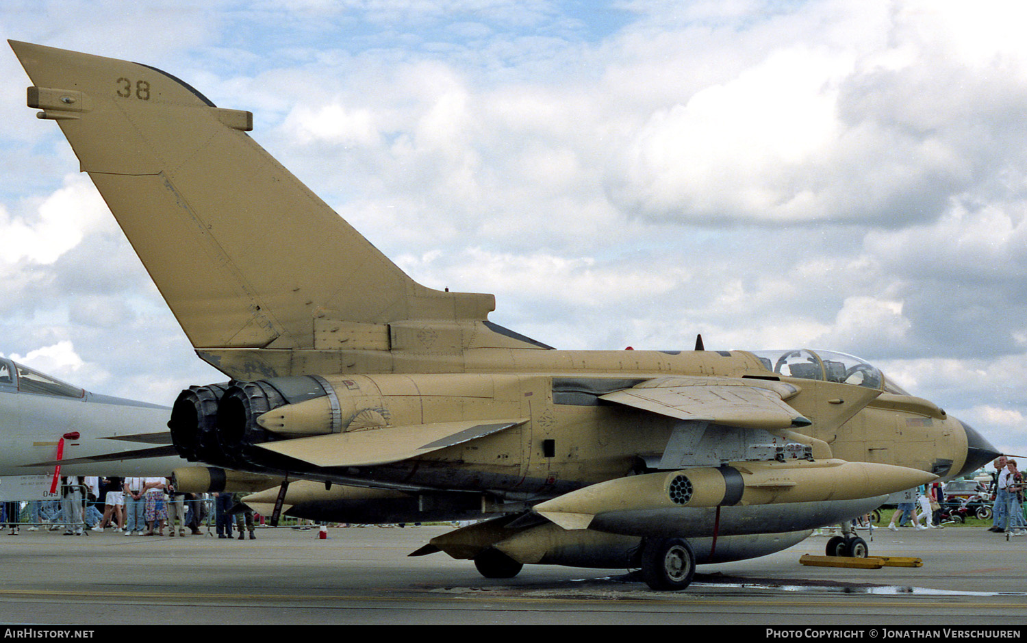 Aircraft Photo of MM7038 | Panavia Tornado IDS | Italy - Air Force | AirHistory.net #226558